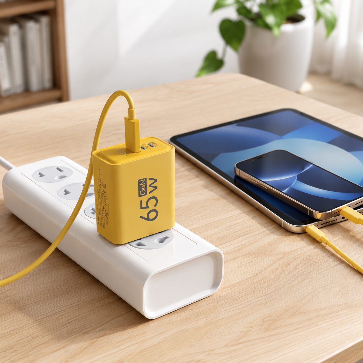 Nordspur | Amporex Compact GaN Wall Charger