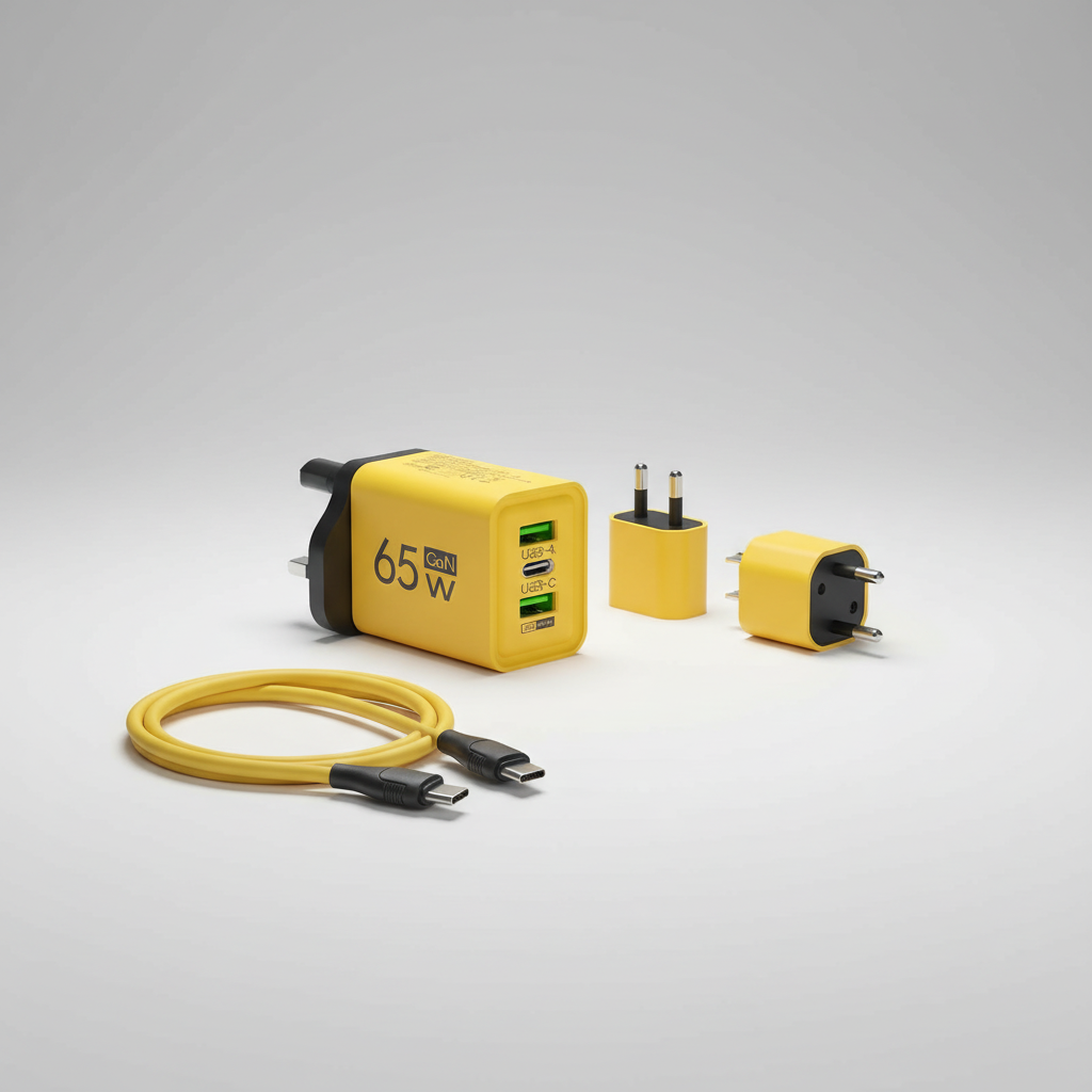 Nordspur | Amporex Compact GaN Wall Charger