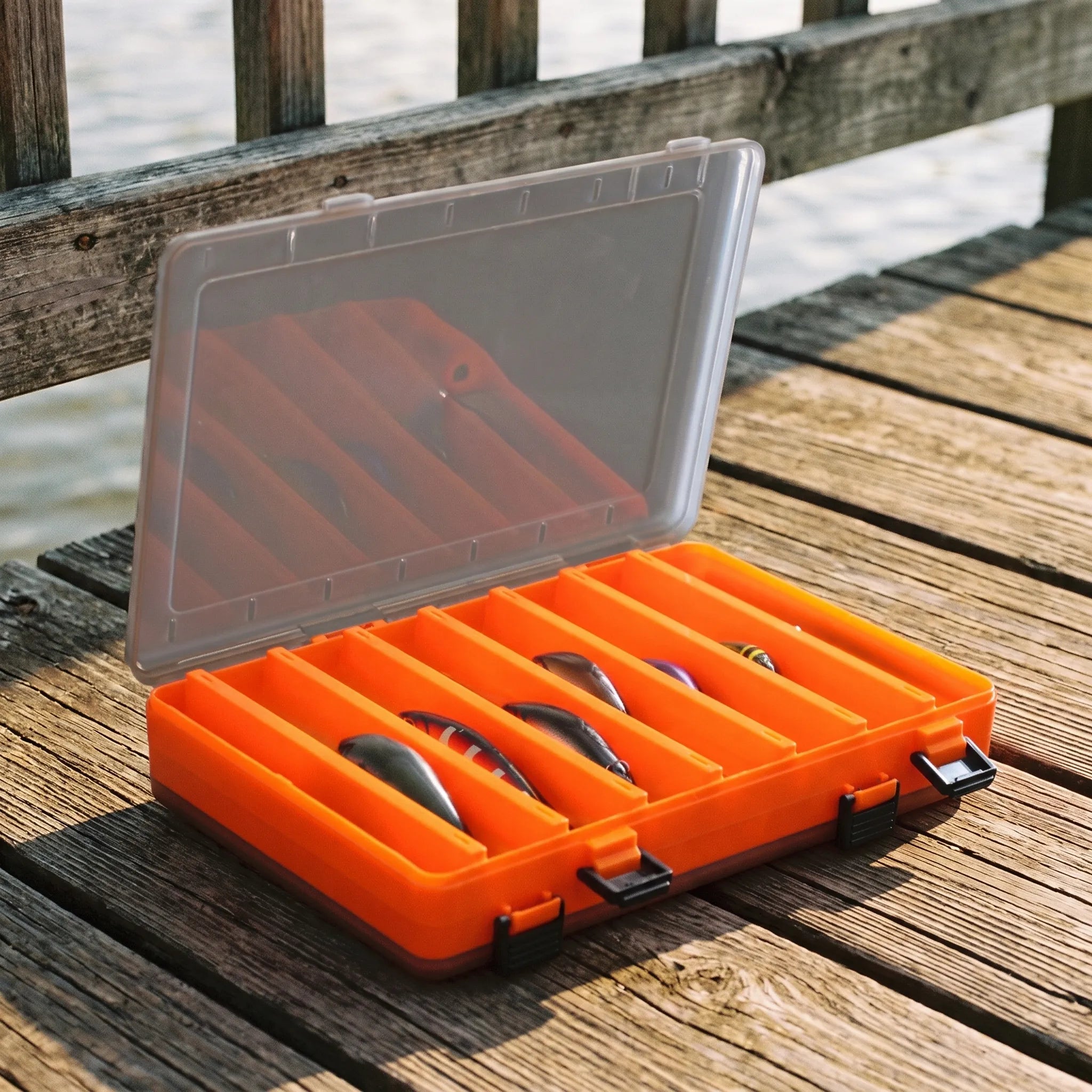 Nordspur | Anglix Double-Sided Small Fishing Tackle Box