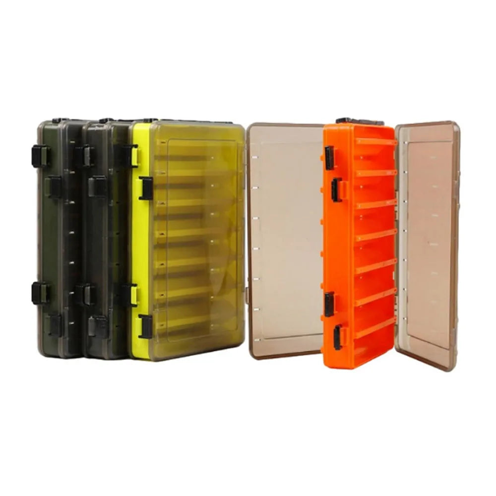 Nordspur | Anglix Double-Sided Small Fishing Tackle Box