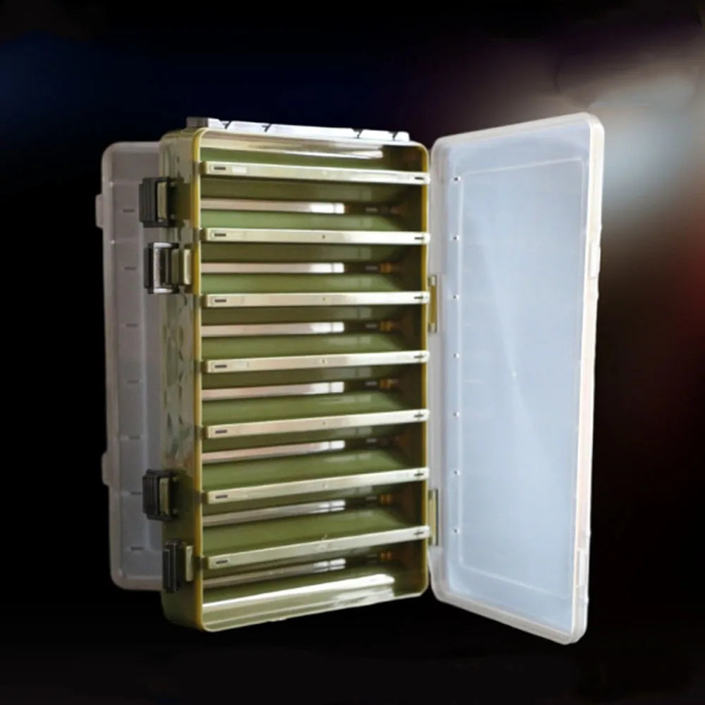 Nordspur | Anglix Double-Sided Small Fishing Tackle Box