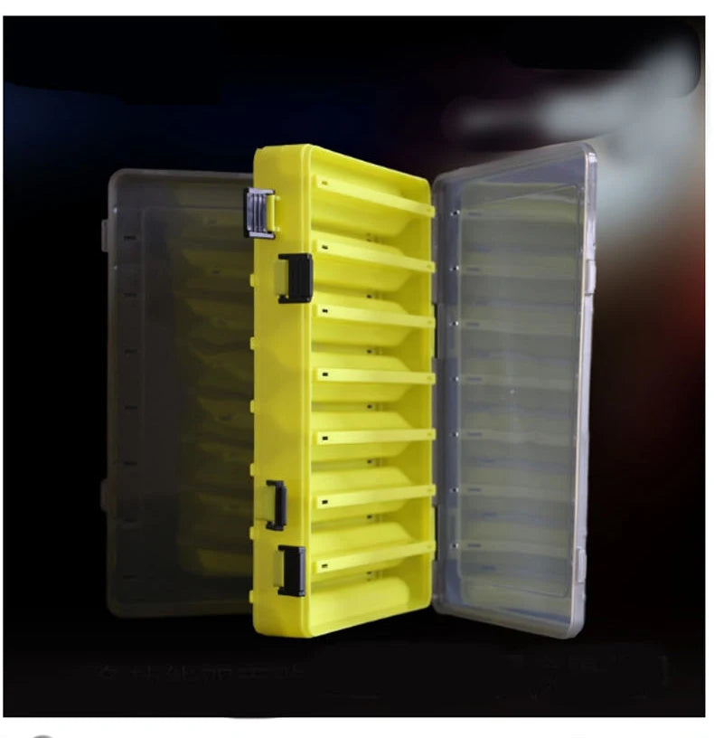 Nordspur | Anglix Double-Sided Small Fishing Tackle Box