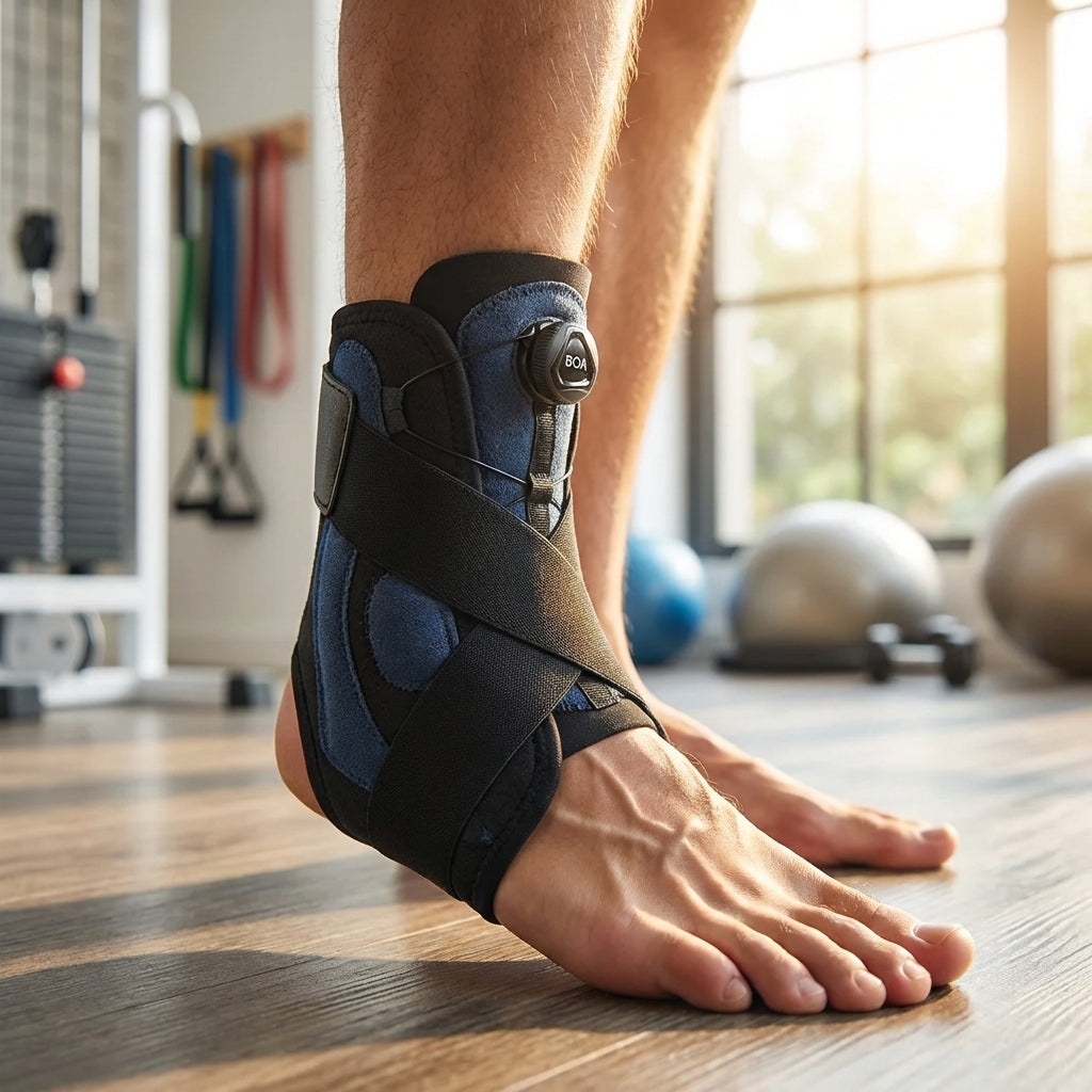 Nordspur | AnkliQ Compressing Ankle Support Wrap