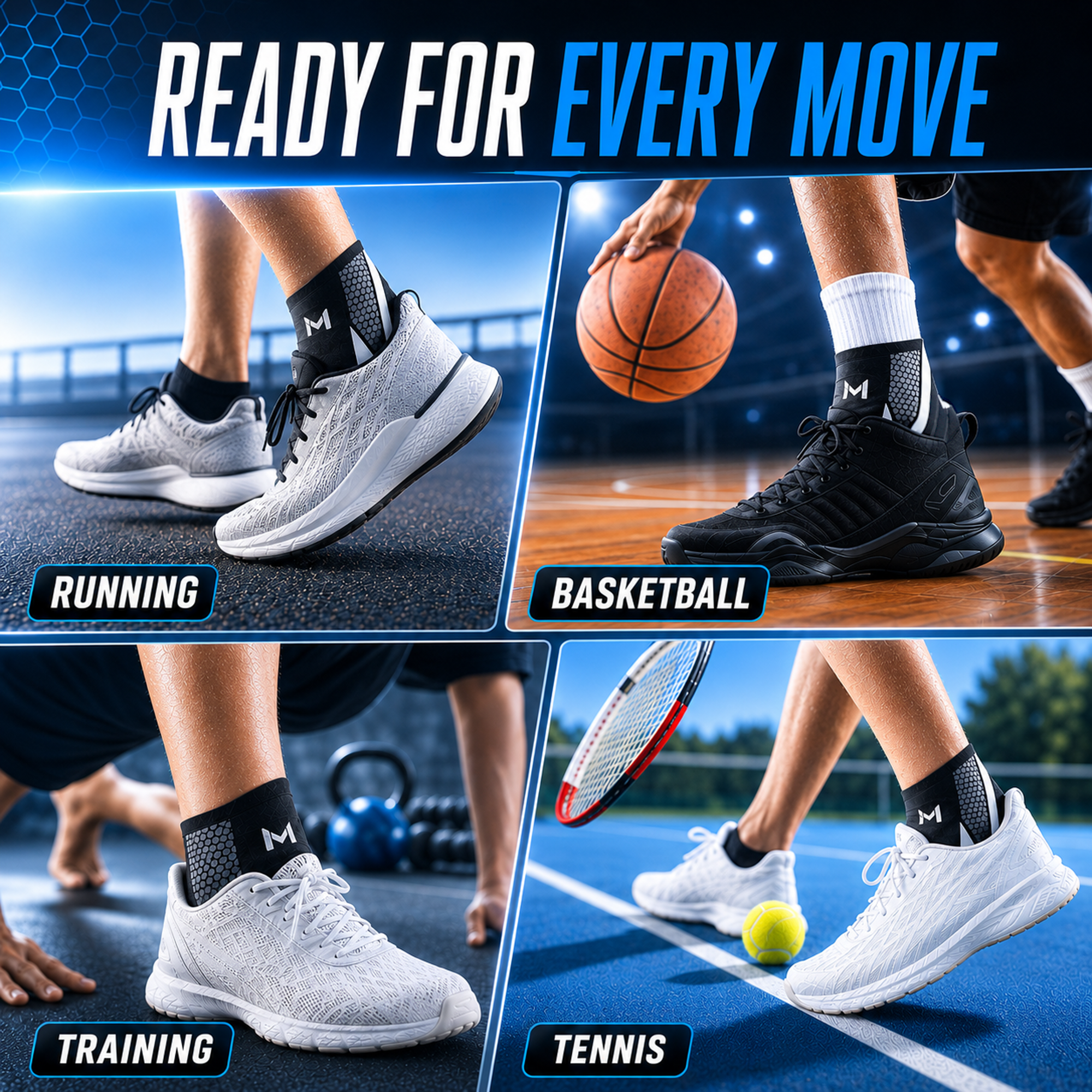 Nordspur | Ankliro Compression Ankle Support Sleeve