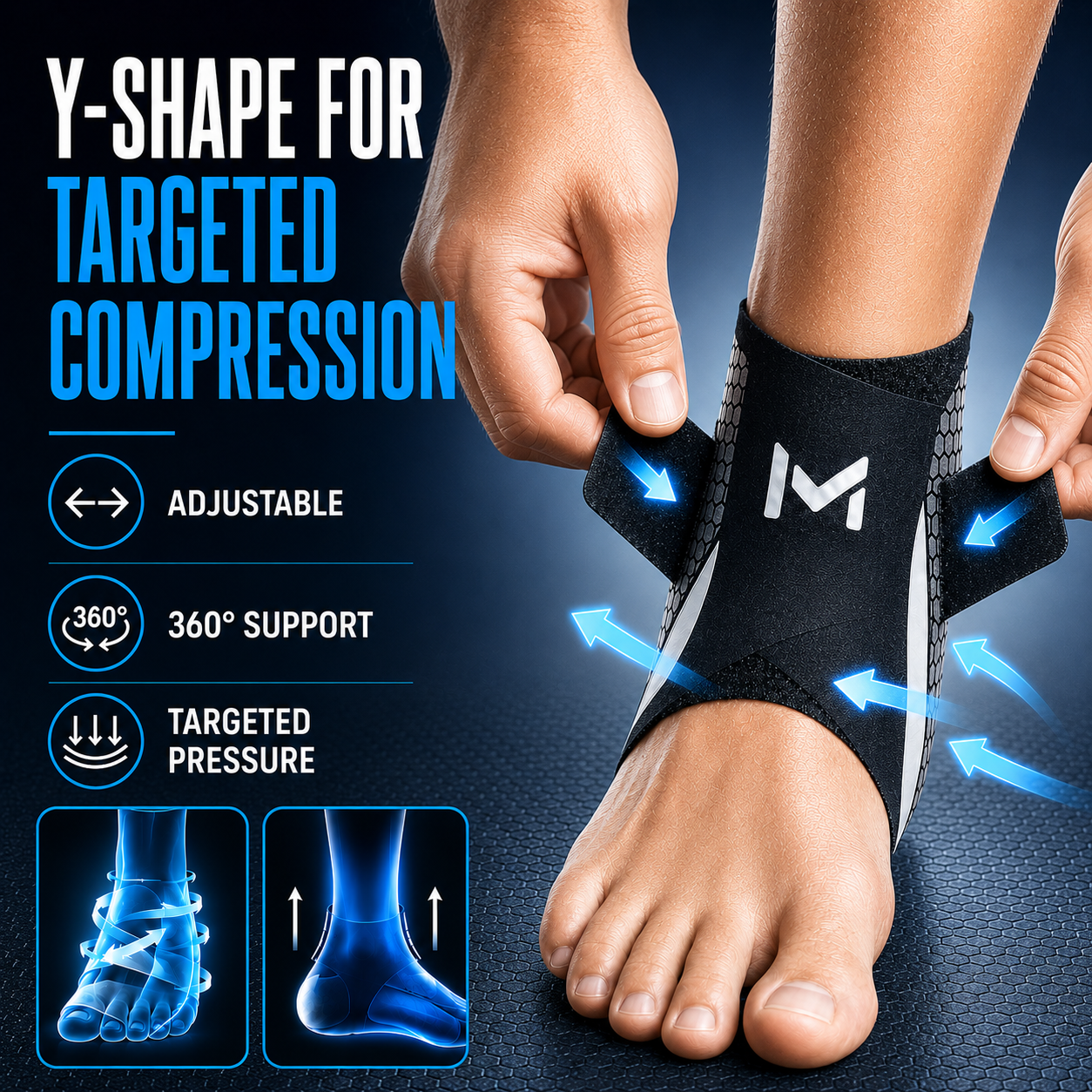 Nordspur | Ankliro Compression Ankle Support Sleeve