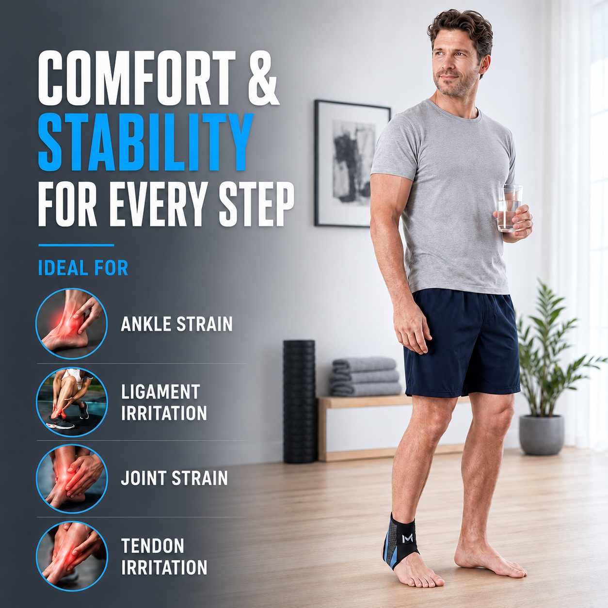Nordspur | Ankliro Compression Ankle Support Sleeve