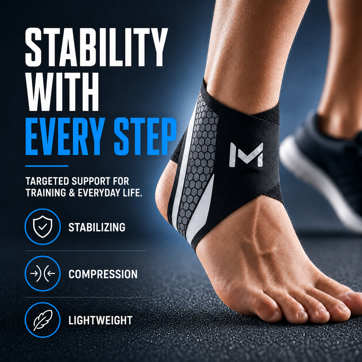 Nordspur | Ankliro Compression Ankle Support Sleeve