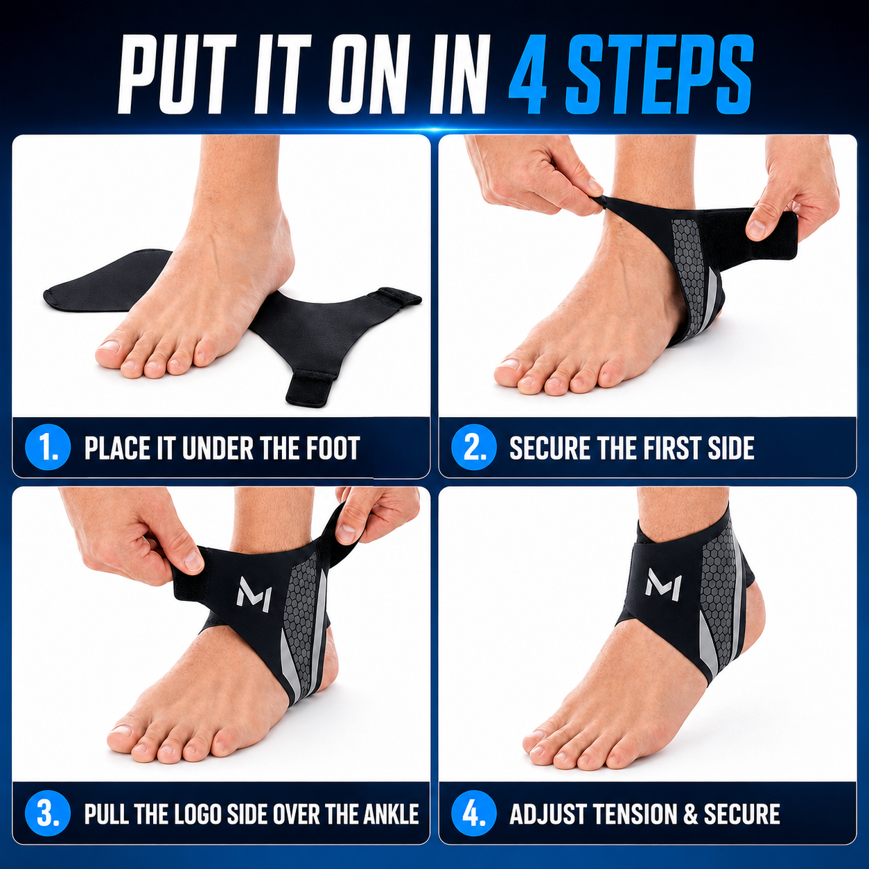 Nordspur | Ankliro Compression Ankle Support Sleeve