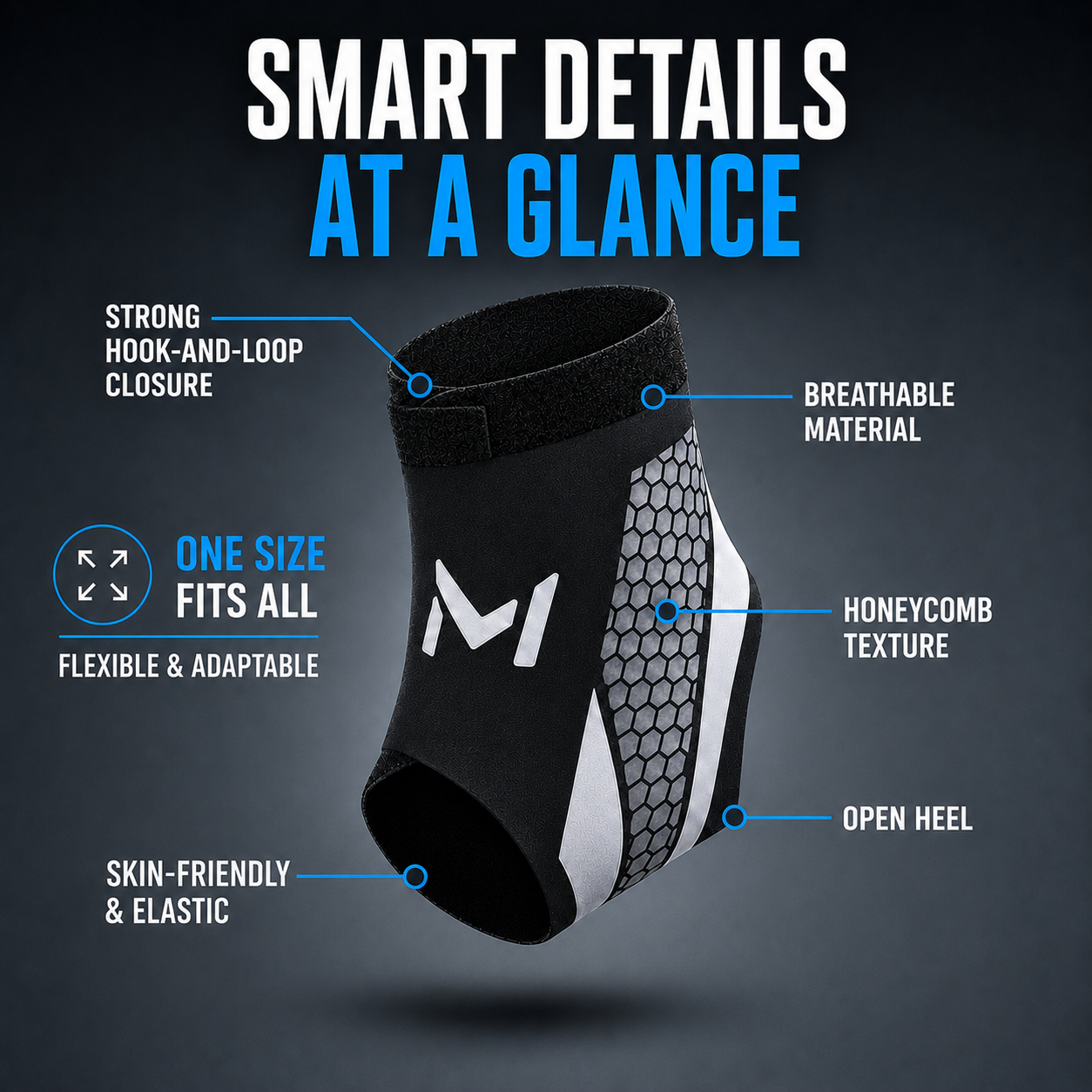 Nordspur | Ankliro Compression Ankle Support Sleeve