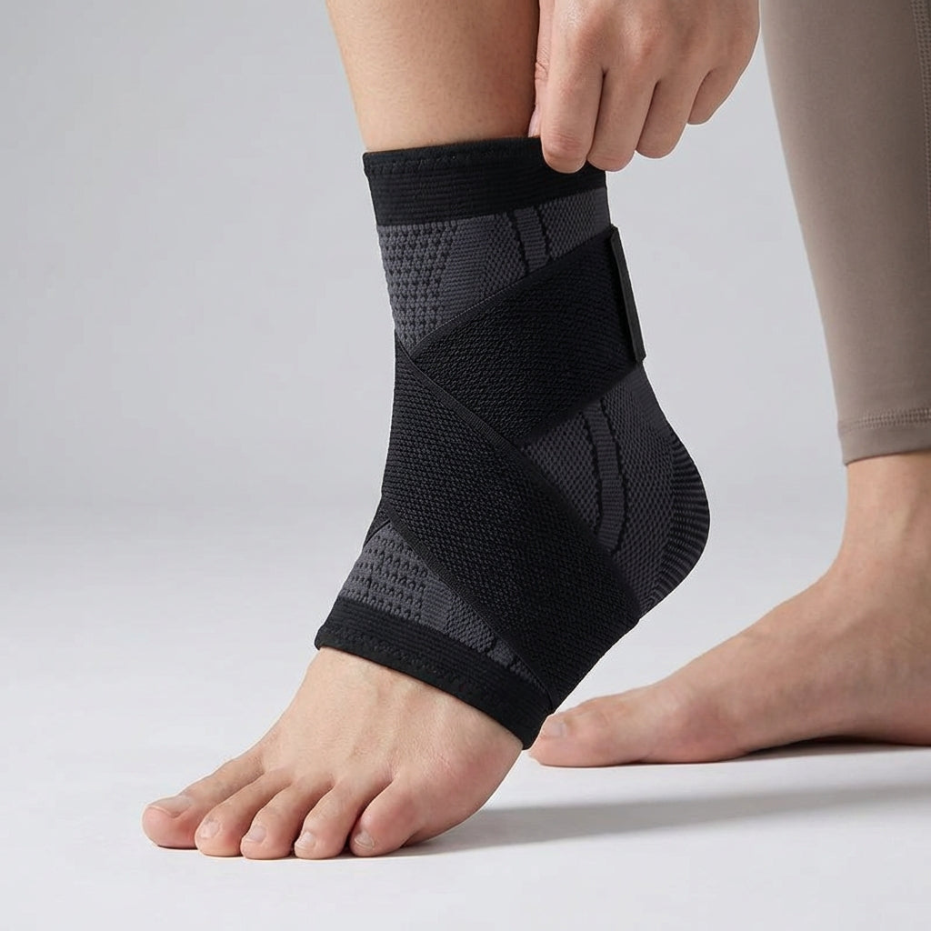 Nordspur | Anklium Adjustable Compression Ankle Sleeve