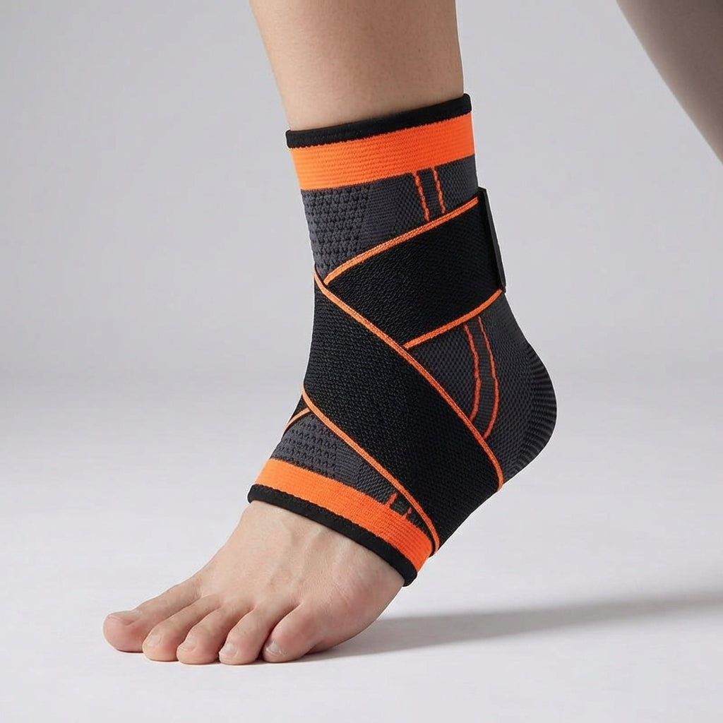 Nordspur | Anklium Adjustable Compression Ankle Sleeve