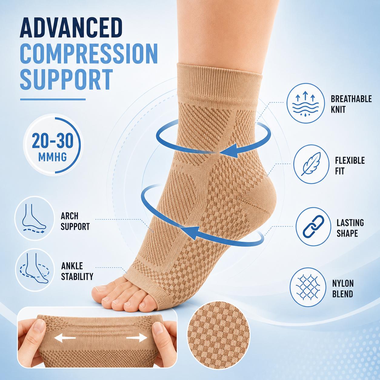 Nordspur | AnkriFit Ankle Compression Sleeve