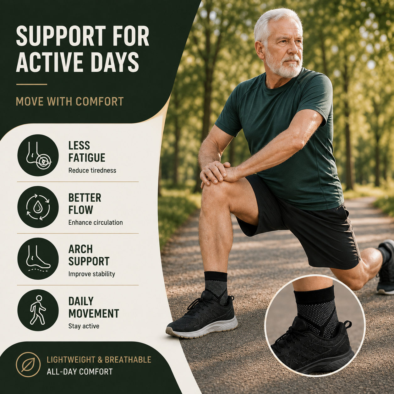 Nordspur | AnkriFit Ankle Compression Sleeve