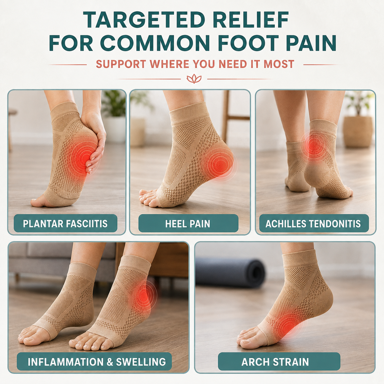 Nordspur | AnkriFit Ankle Compression Sleeve