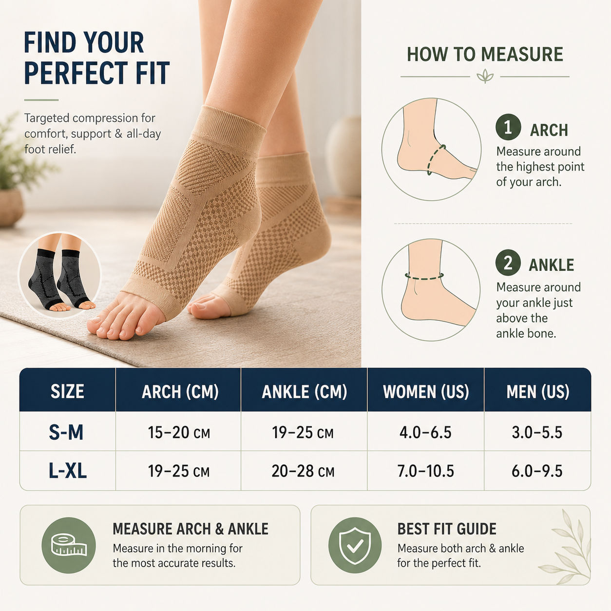 Nordspur | AnkriFit Ankle Compression Sleeve