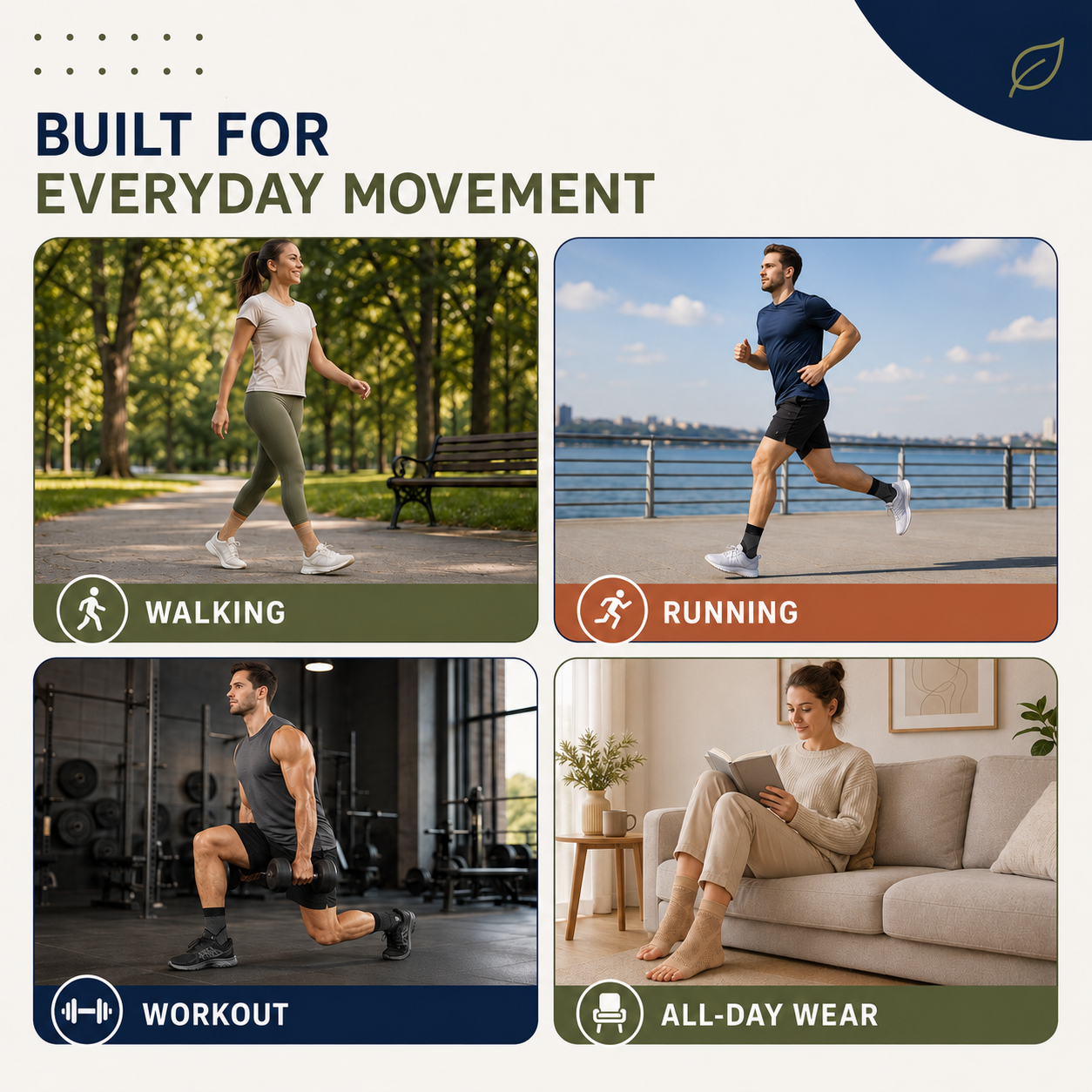 Nordspur | AnkriFit Ankle Compression Sleeve