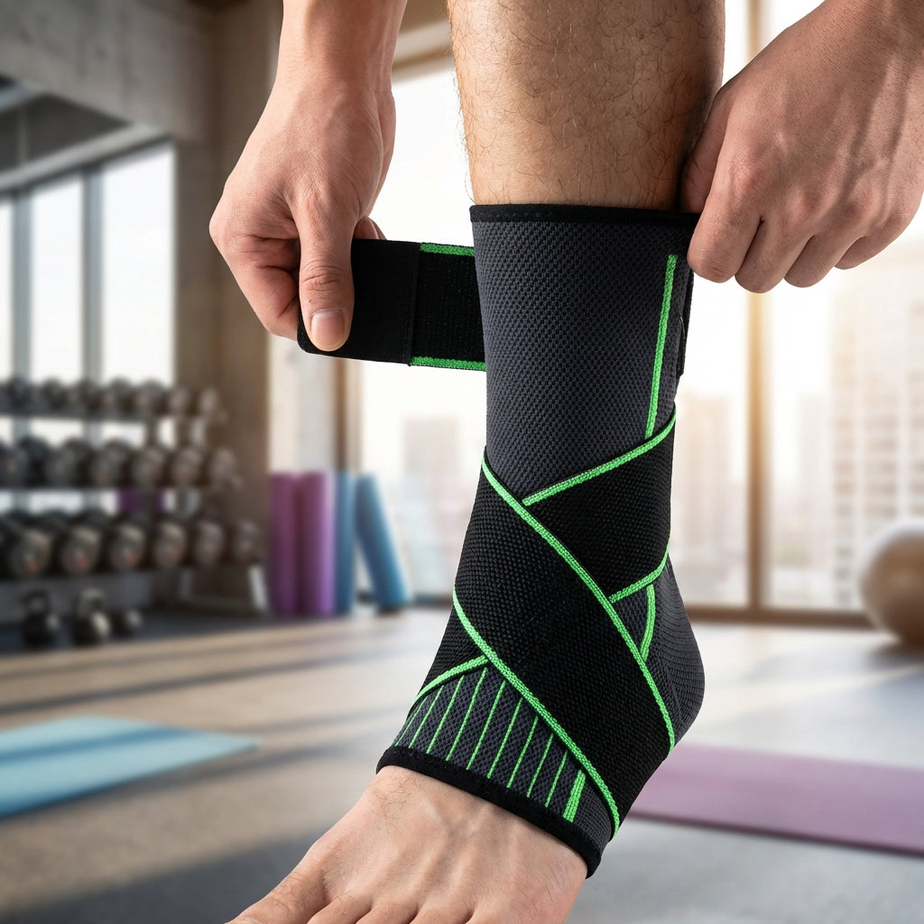Nordspur | Ankrova Adjustable Ankle Compression Sleeve