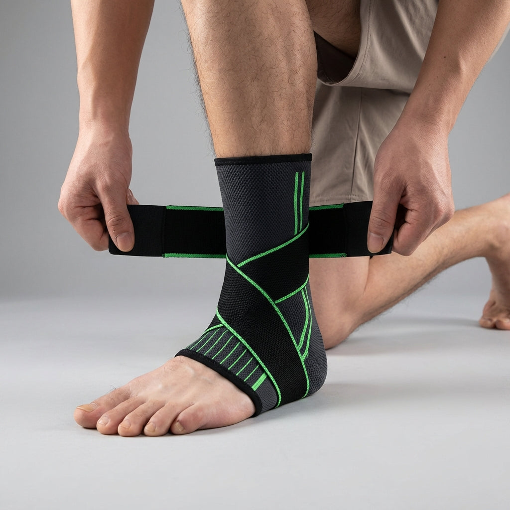 Nordspur | Ankrova Adjustable Ankle Compression Sleeve