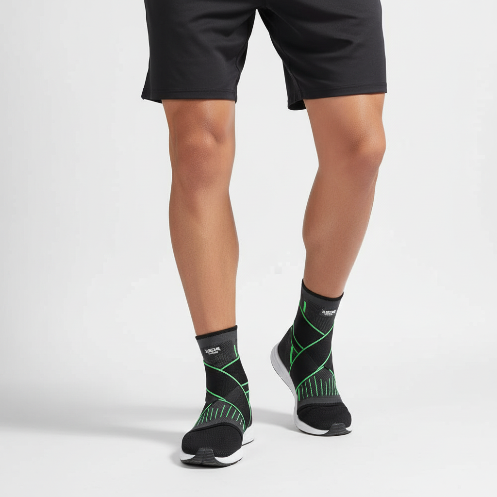 Nordspur | Ankrovia Adjustable Compression Ankle Sleeve
