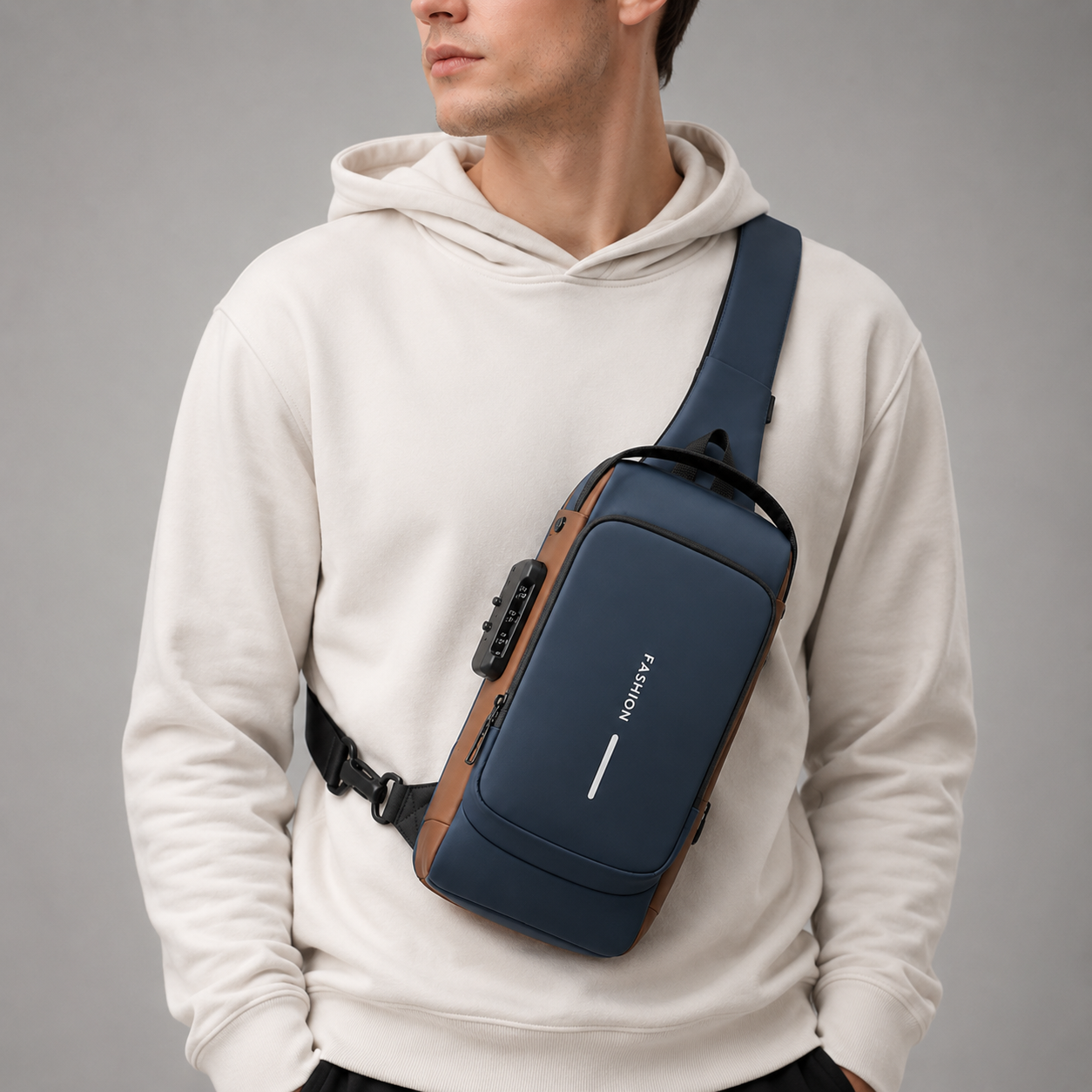 Nordspur | Anti Theft Chest Sling Bag
