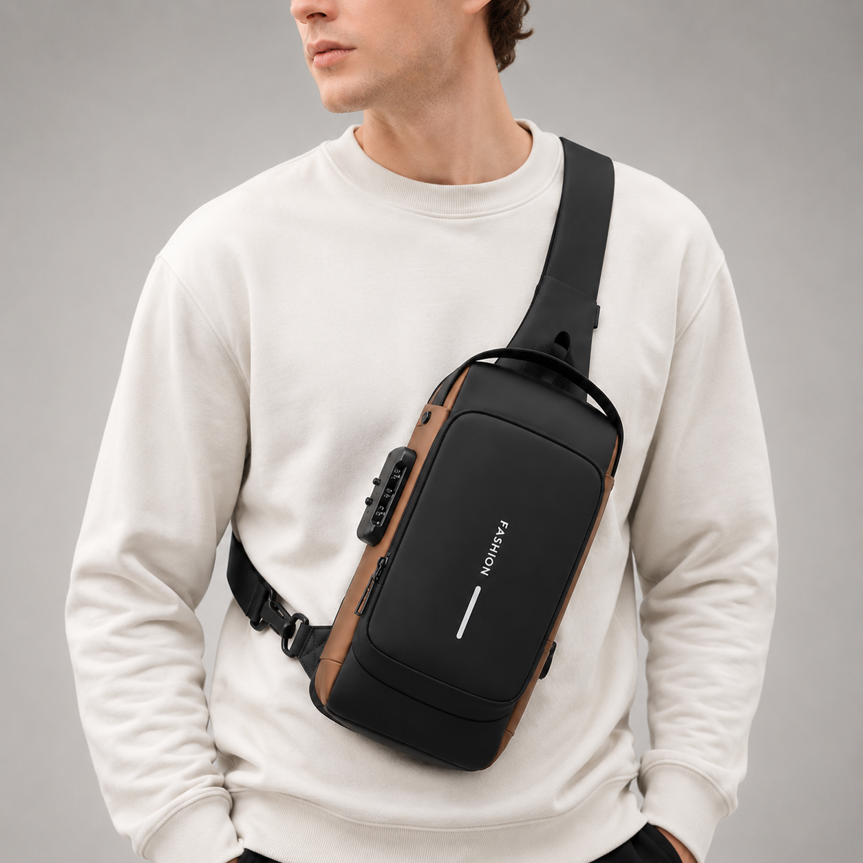 Nordspur | Anti Theft Chest Sling Bag
