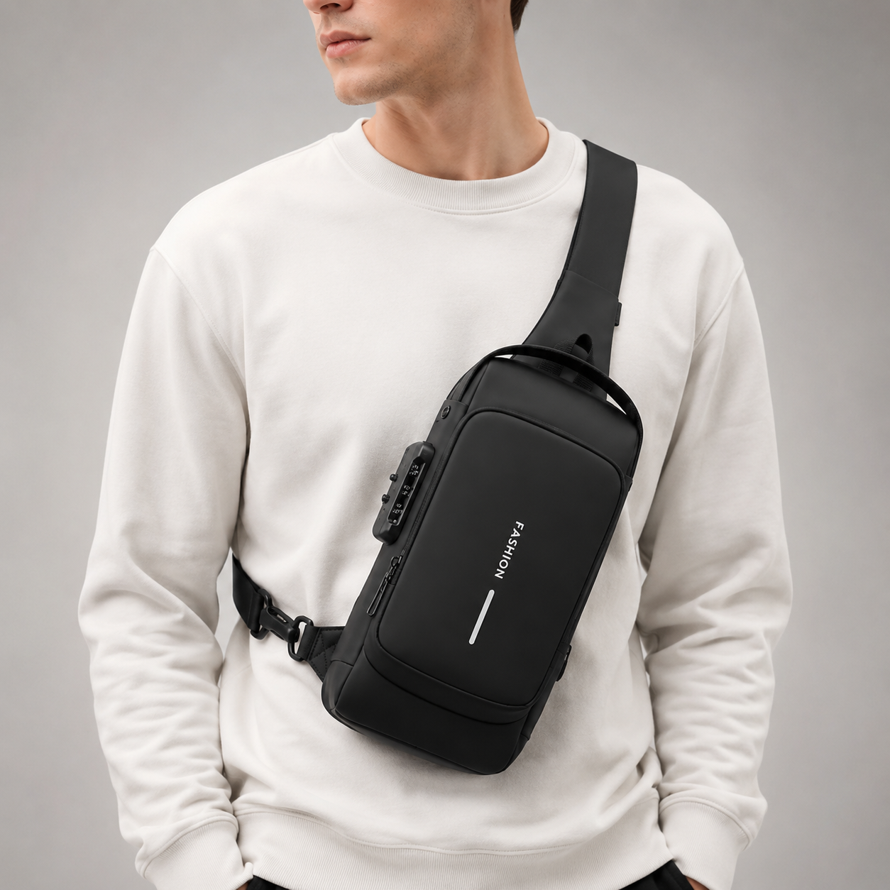 Nordspur | Anti Theft Chest Sling Bag