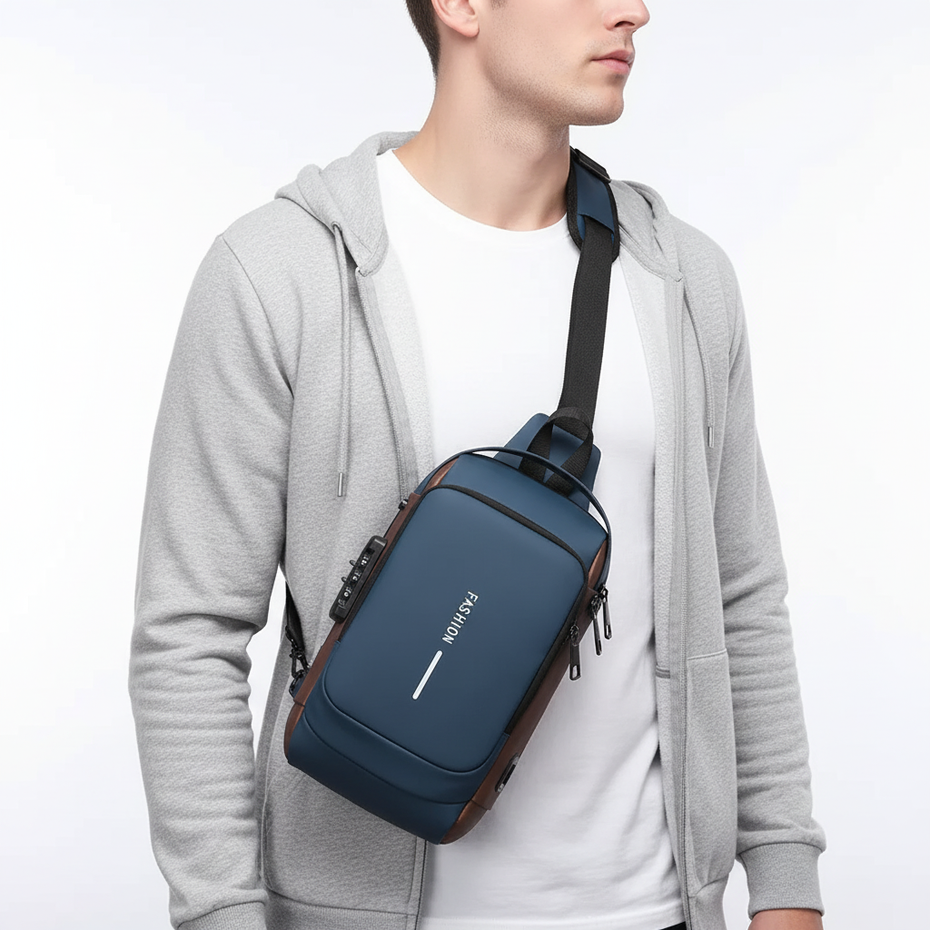 Nordspur | Anti Theft Chest Sling Bag