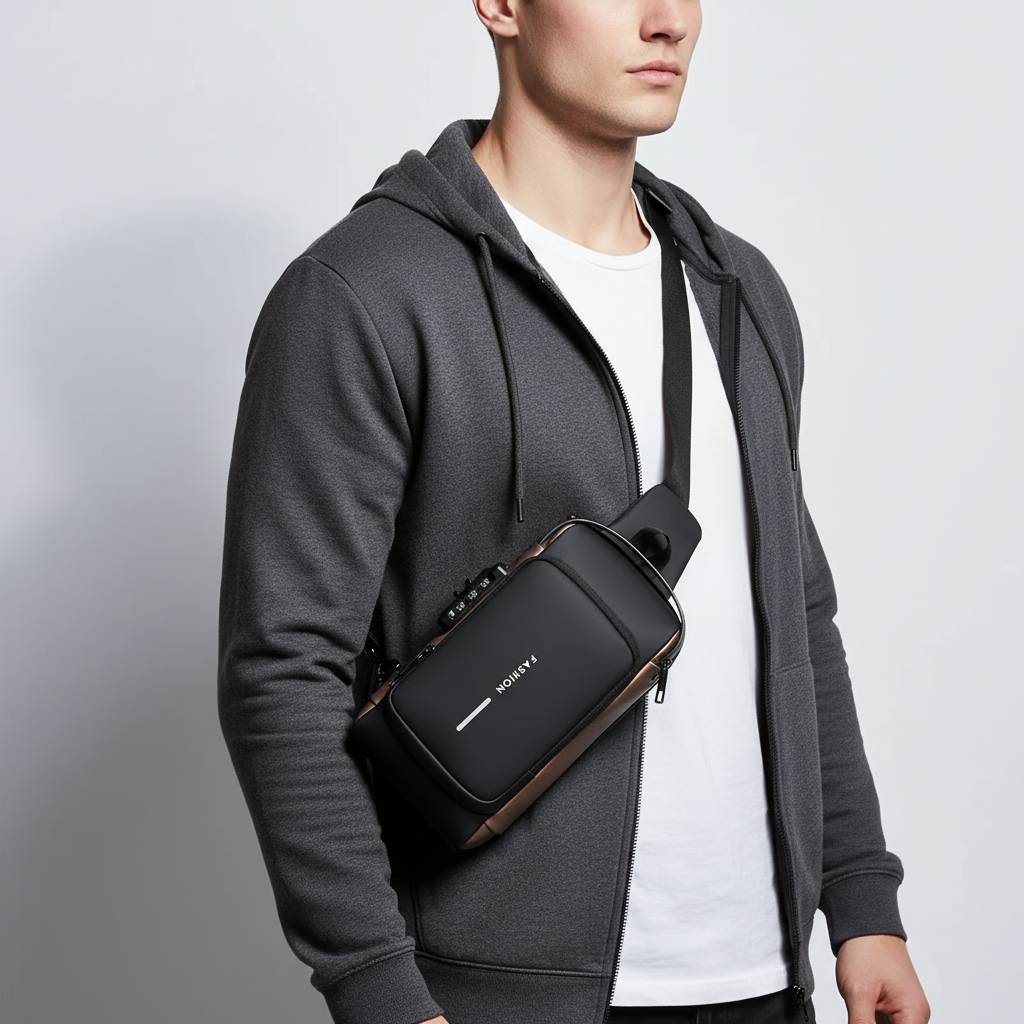 Nordspur | Anti Theft Chest Sling Bag