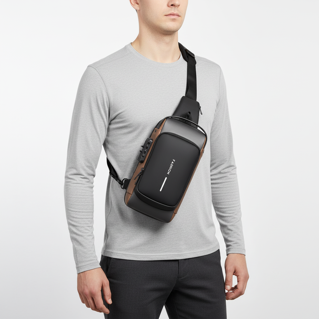 Nordspur | Anti Theft Chest Sling Bag