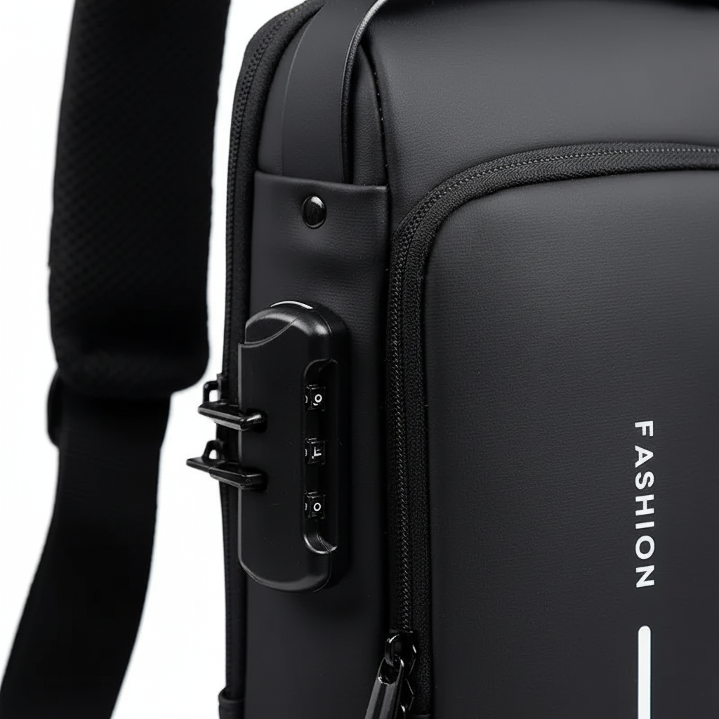 Nordspur | Anti Theft Chest Sling Bag