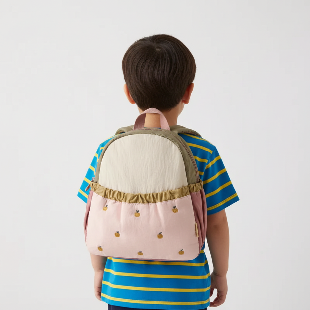 Nordspur | Appletto Lightweight Nylon Kids Backpack
