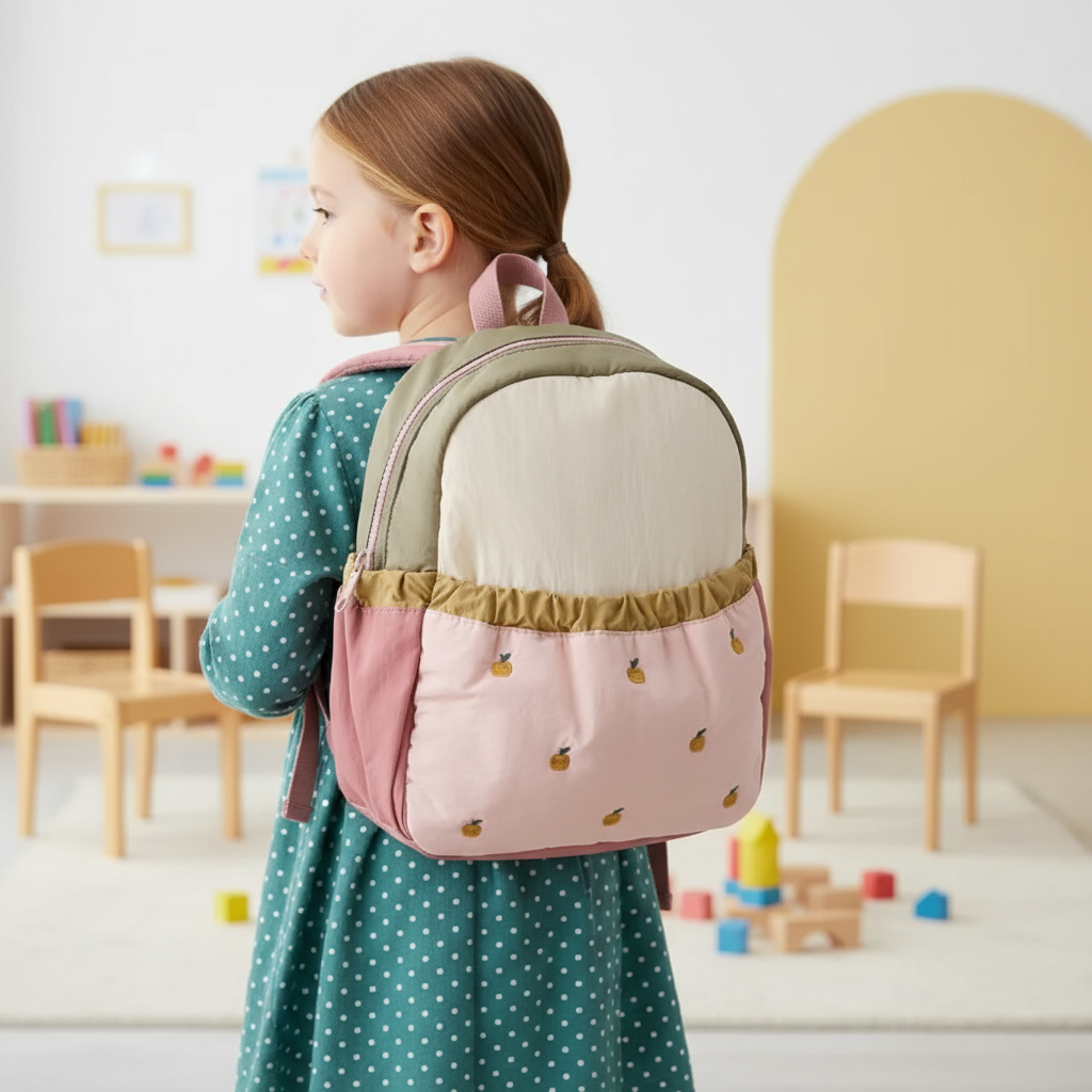 Nordspur | Appletto Lightweight Nylon Kids Backpack
