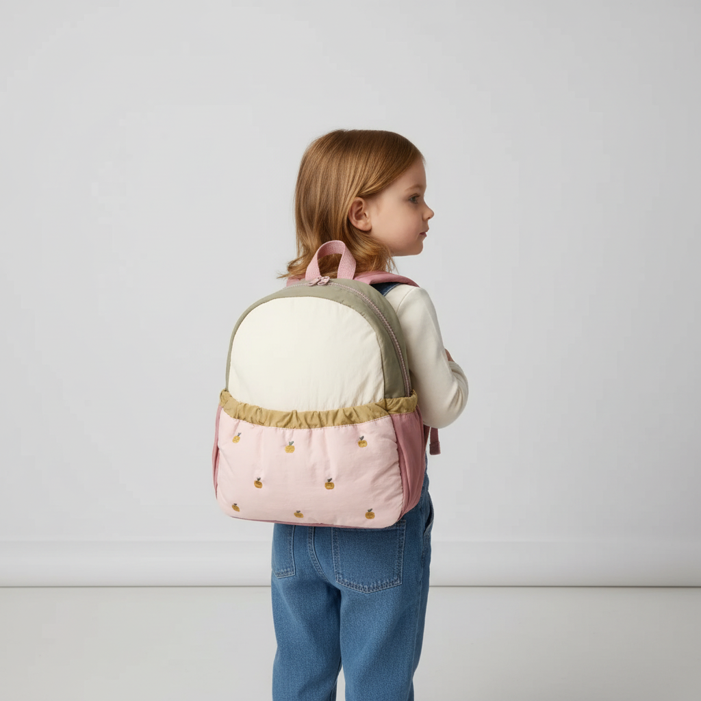 Nordspur | Appletto Lightweight Nylon Kids Backpack