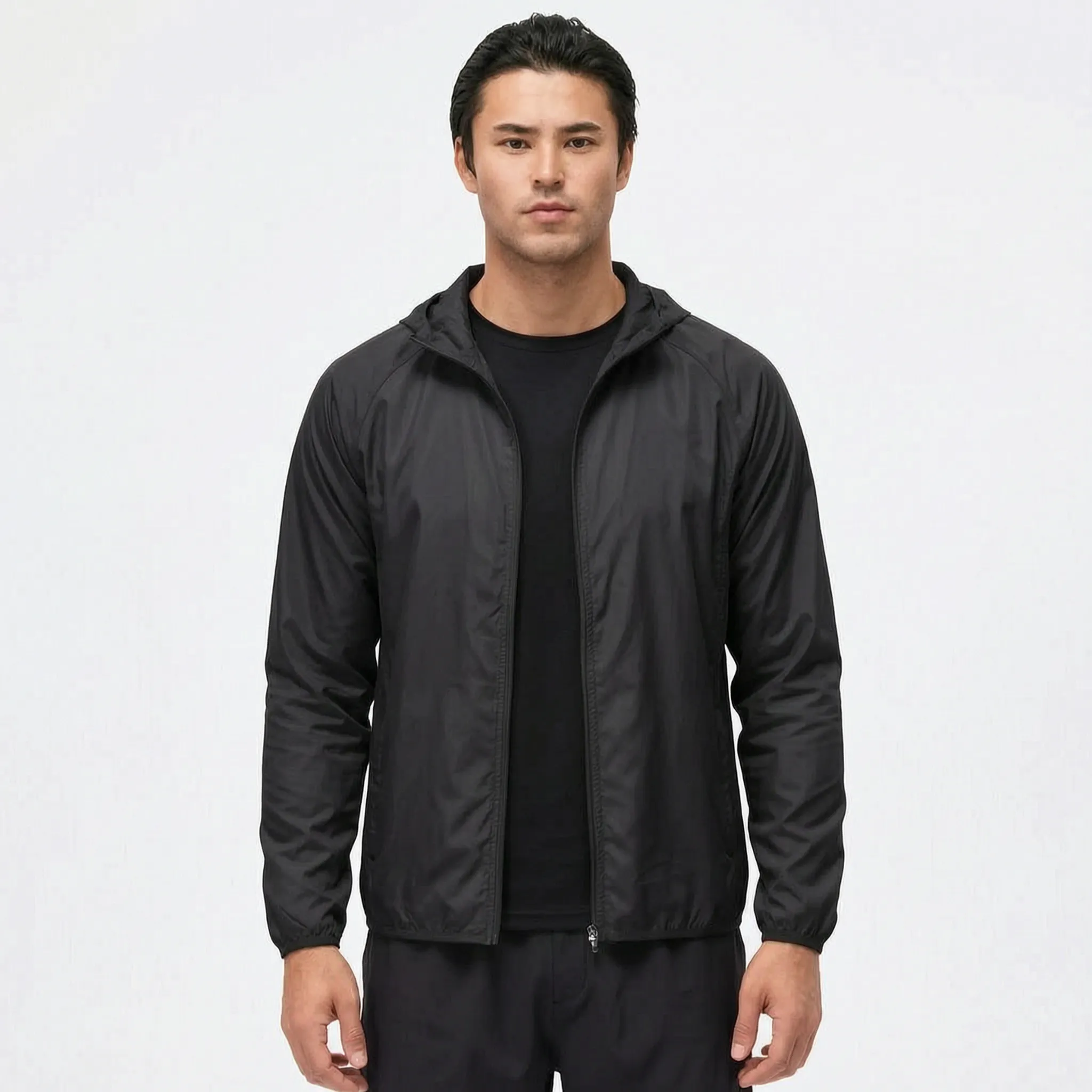 Nordspur | AquaBreeze Lightweight Hooded Windbreaker