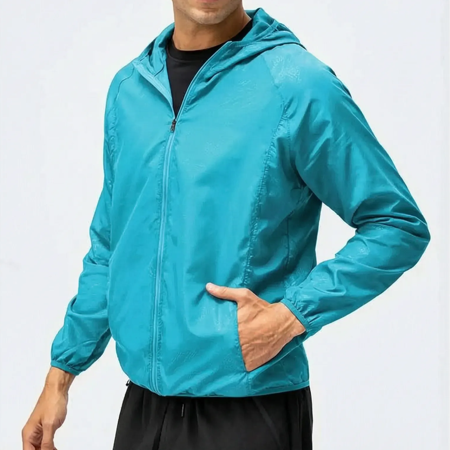 Nordspur | AquaBreeze Lightweight Hooded Windbreaker