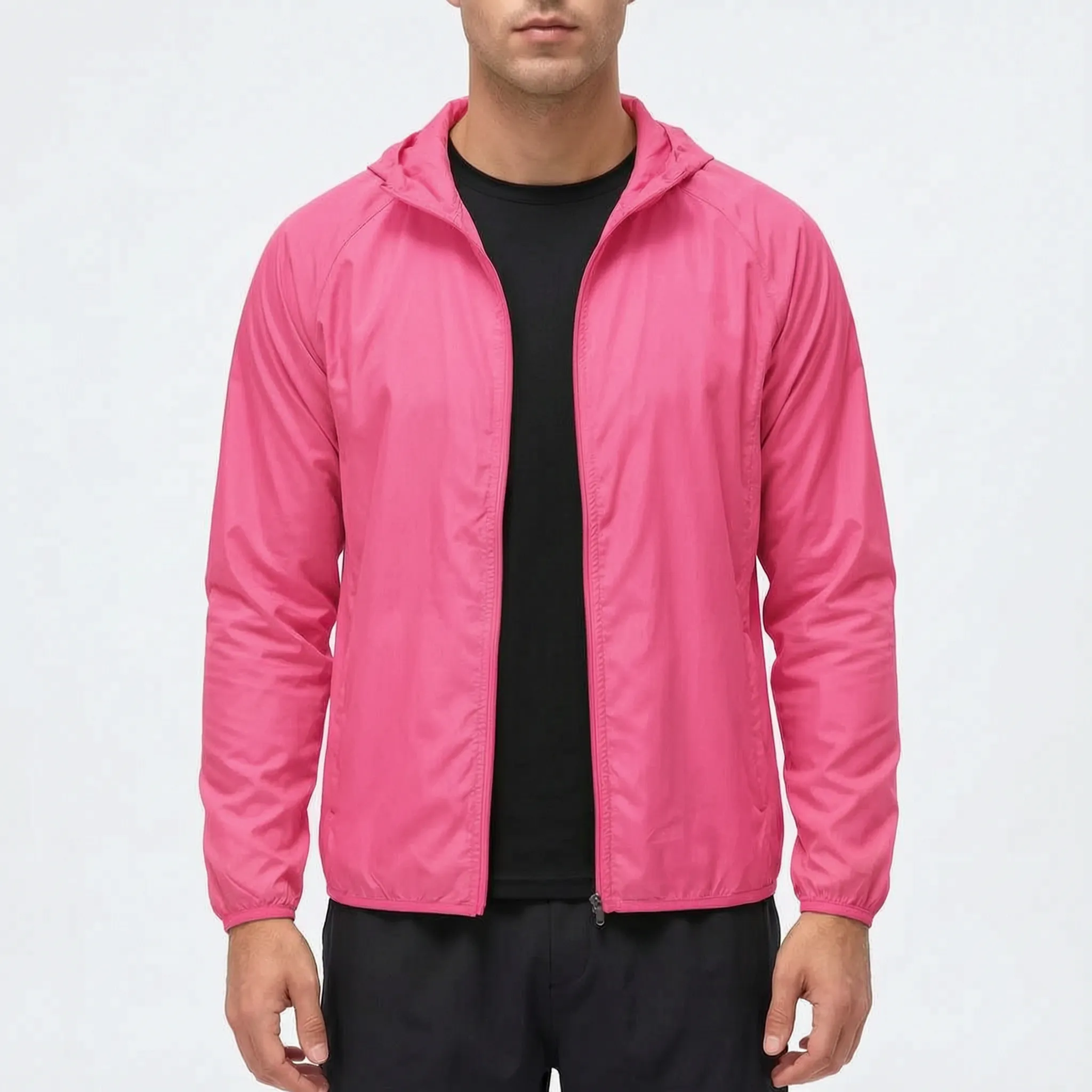 Nordspur | AquaBreeze Lightweight Hooded Windbreaker