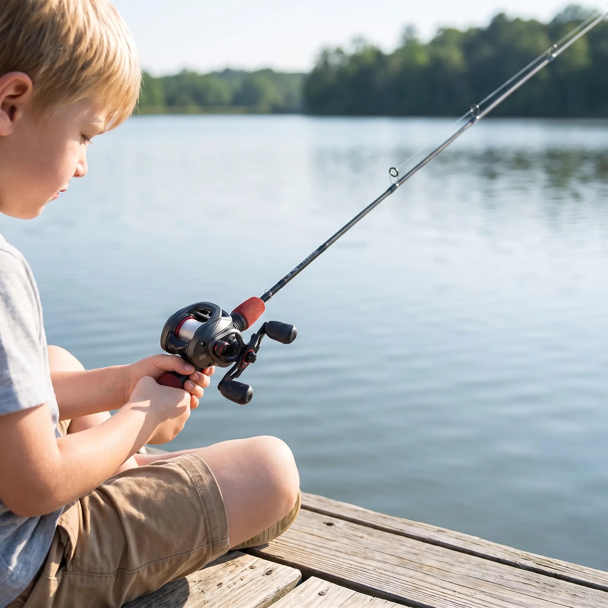 Nordspur | AquaCast Compact Telescopic Beginner Fishing Rod
