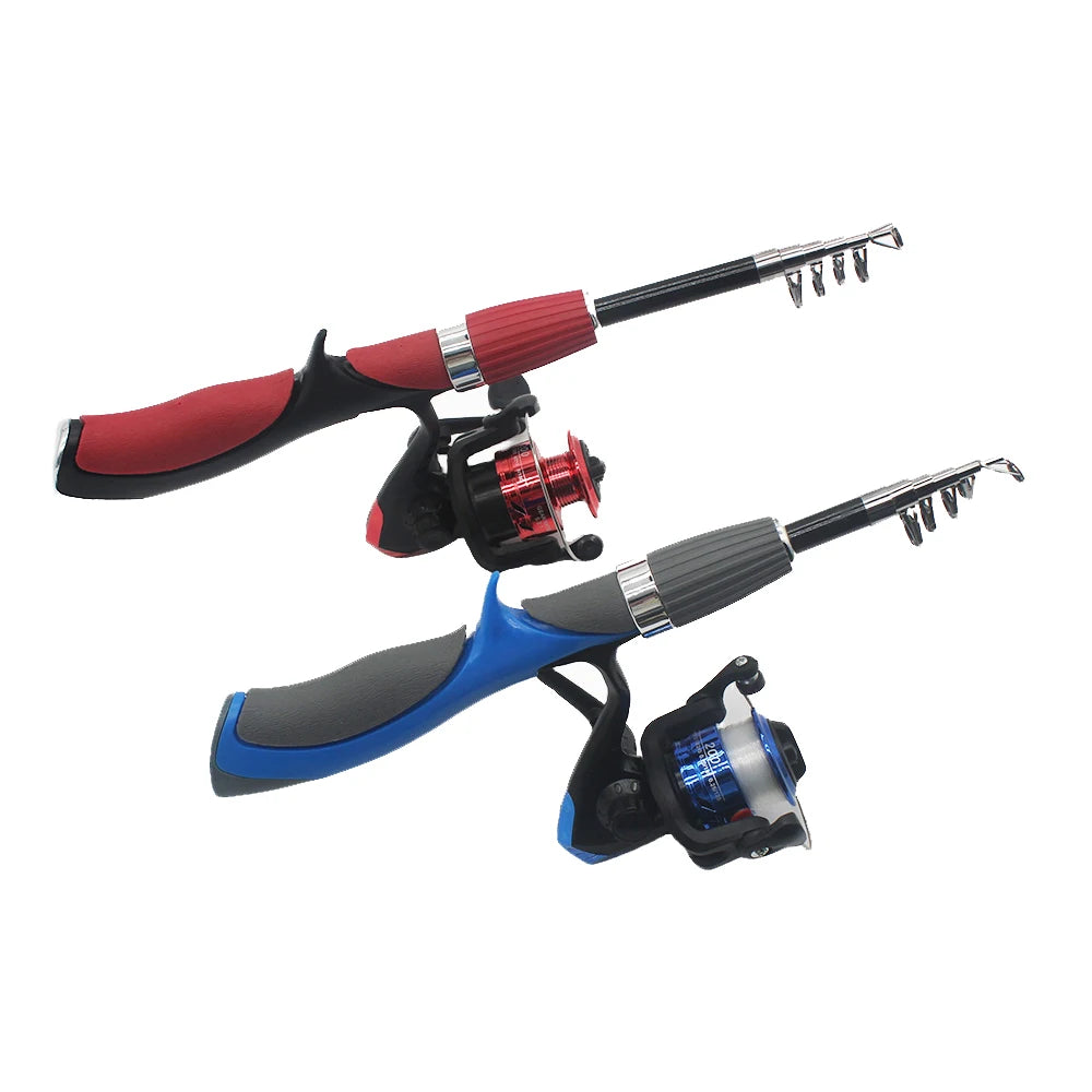 Nordspur | AquaCast Compact Telescopic Beginner Fishing Rod