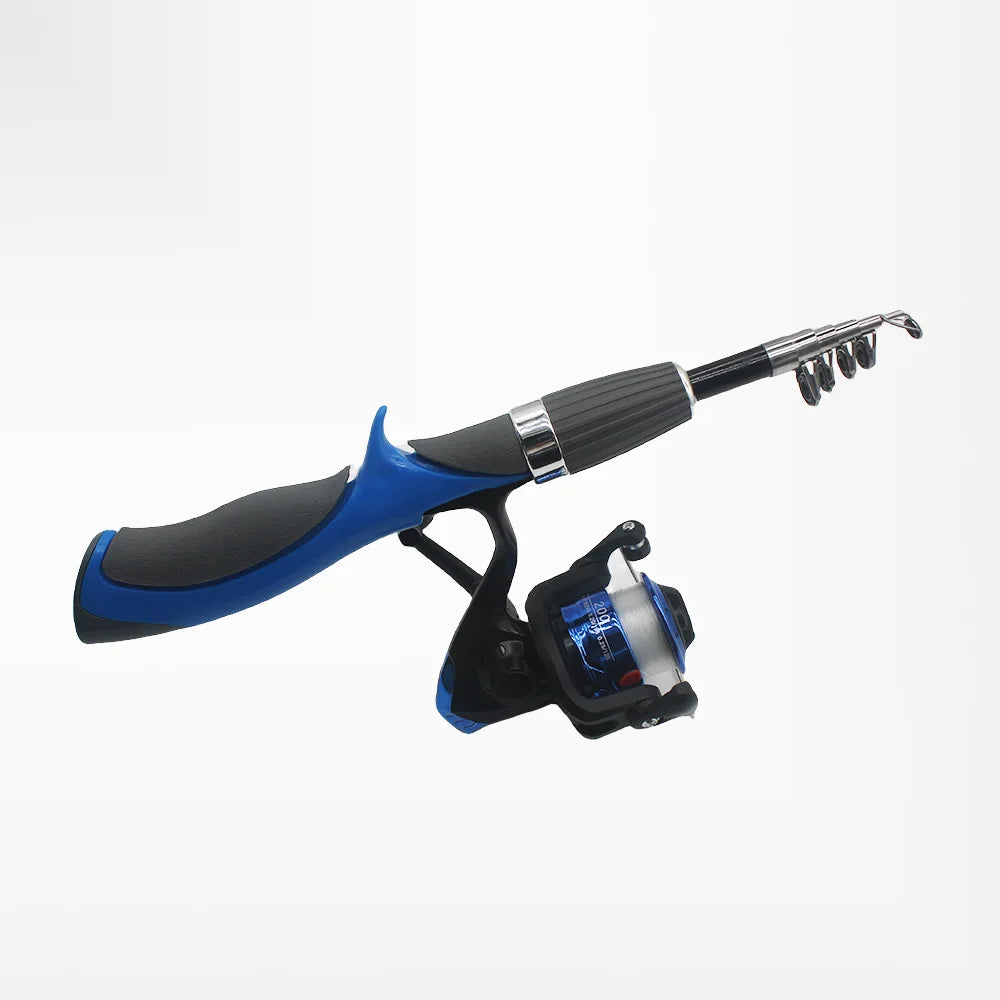 Nordspur | AquaCast Compact Telescopic Beginner Fishing Rod