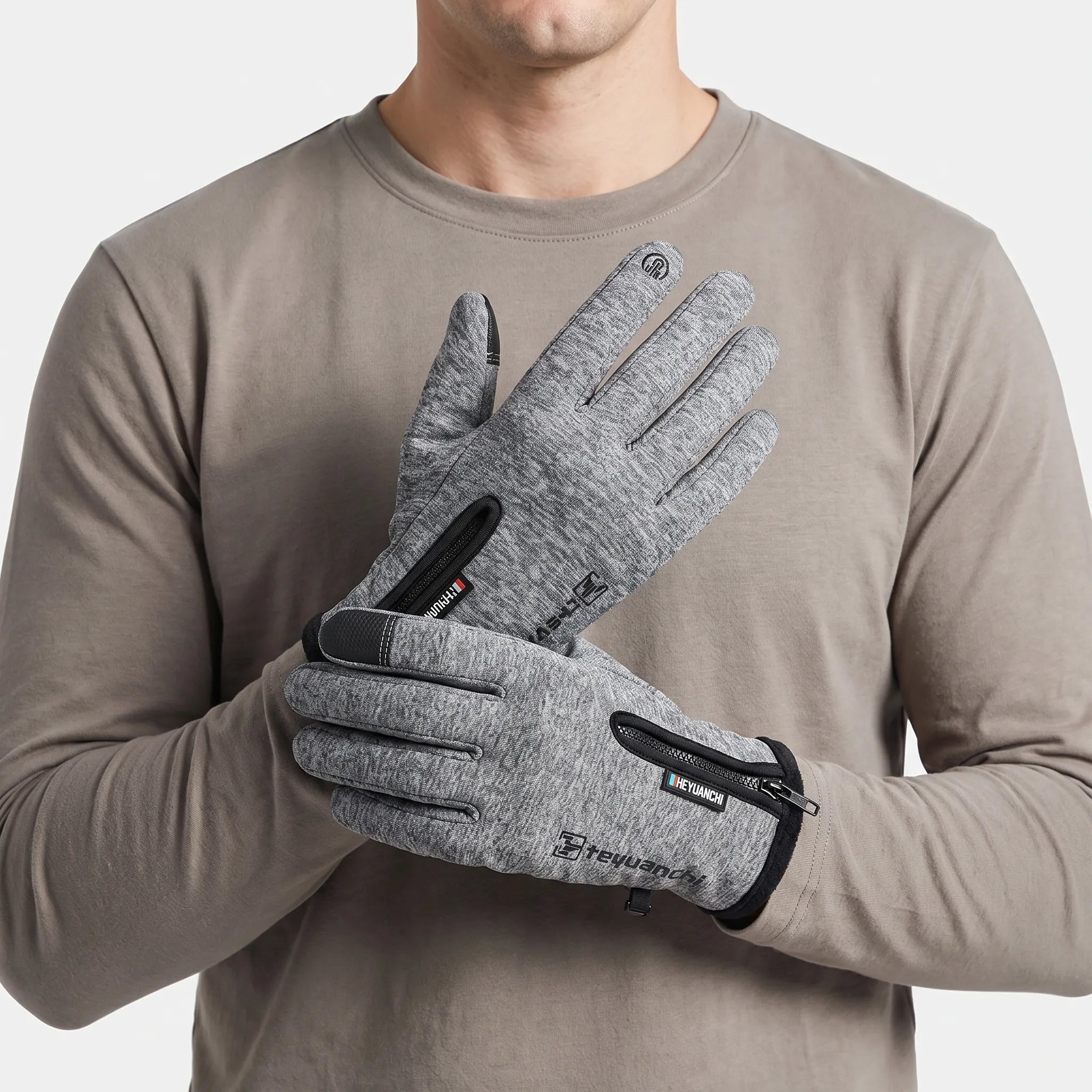 Nordspur | AquaGrip Water-Resistant Thermal Fishing Gloves