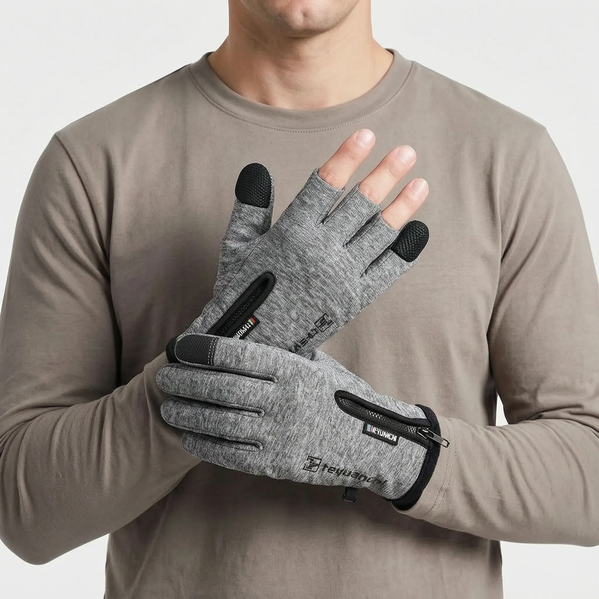 Nordspur | AquaGrip Water-Resistant Thermal Fishing Gloves
