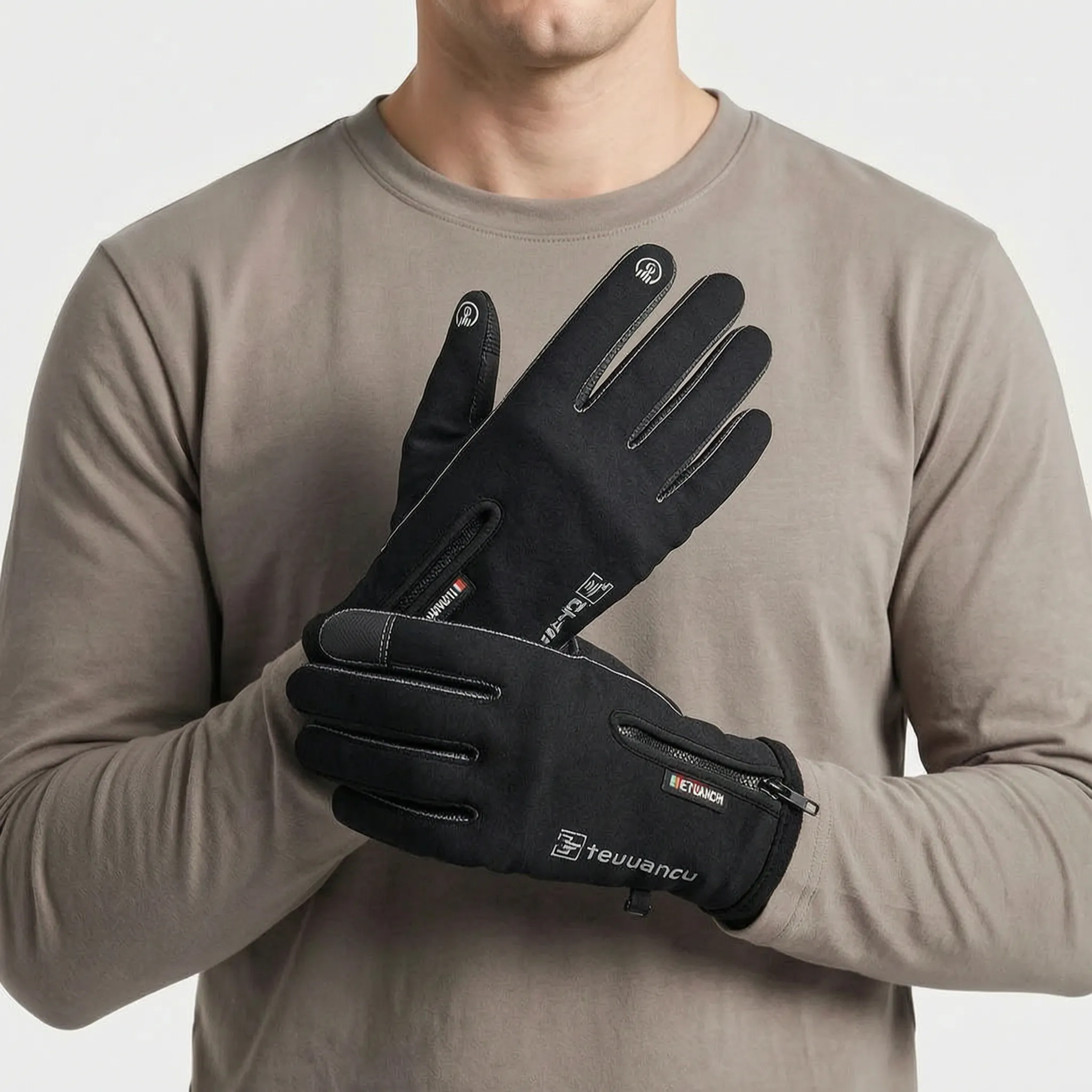 Nordspur | AquaGrip Water-Resistant Thermal Fishing Gloves