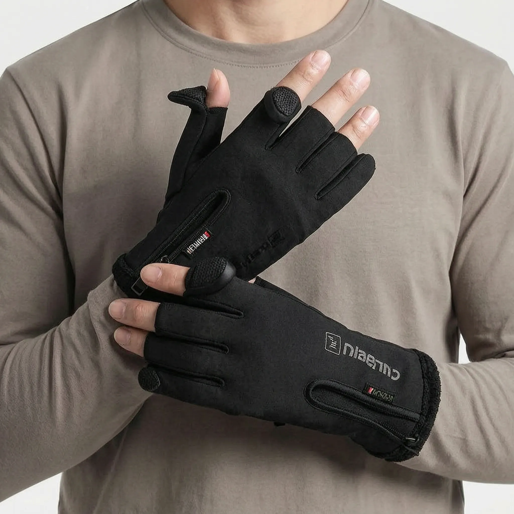 Nordspur | AquaGrip Water-Resistant Thermal Fishing Gloves