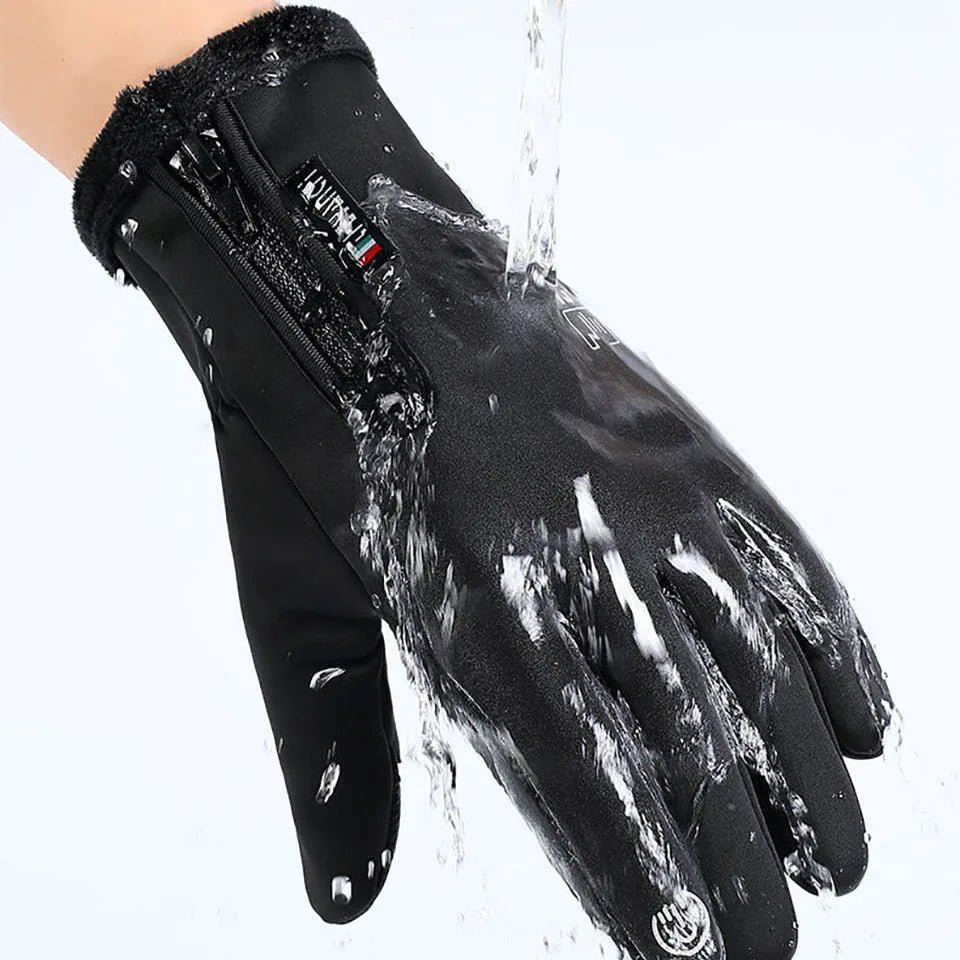 Nordspur | AquaGrip Water-Resistant Thermal Fishing Gloves