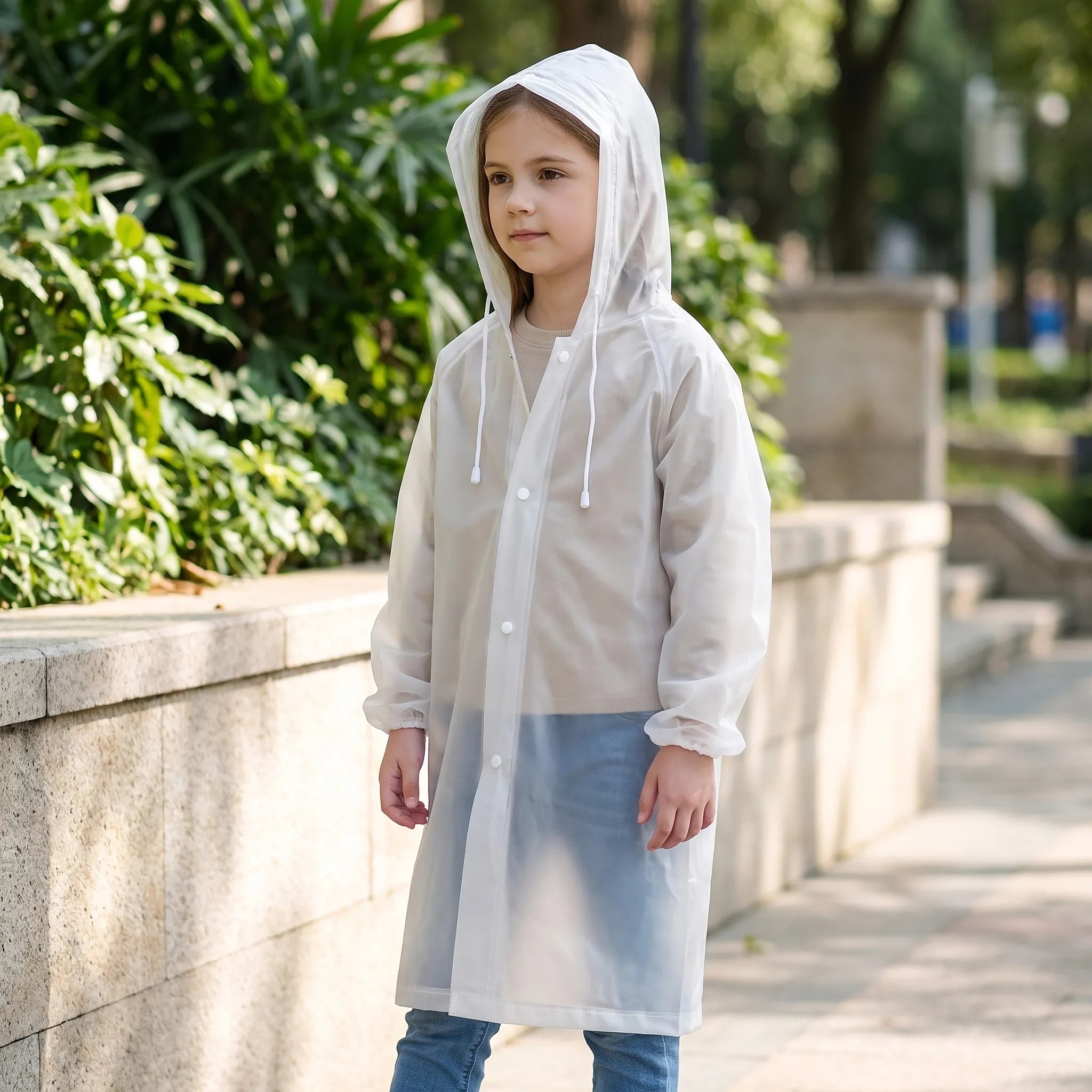 Nordspur | AquaScout Lightweight Hooded Kids Raincoat