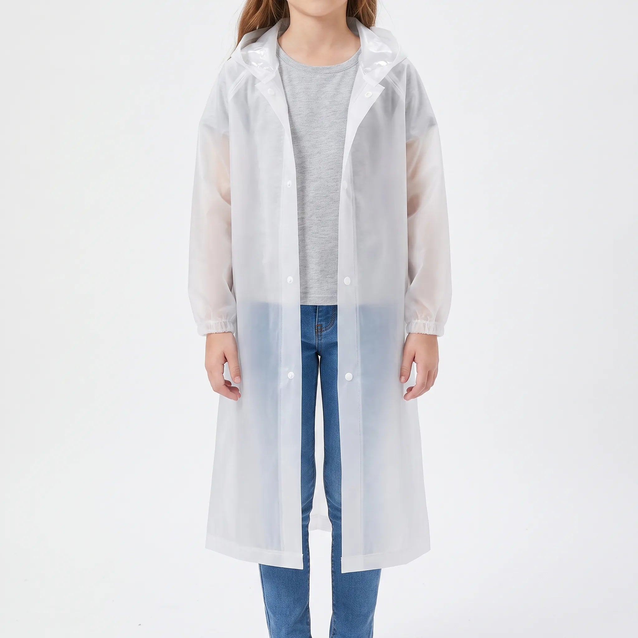 Nordspur | AquaScout Lightweight Hooded Kids Raincoat