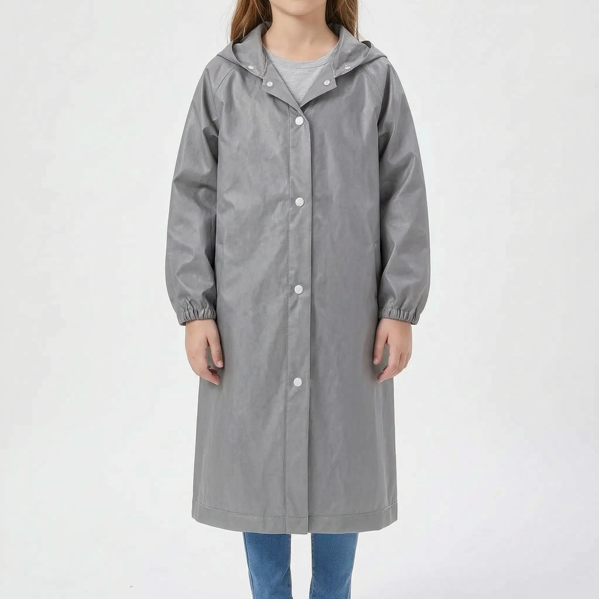 Nordspur | AquaScout Lightweight Hooded Kids Raincoat