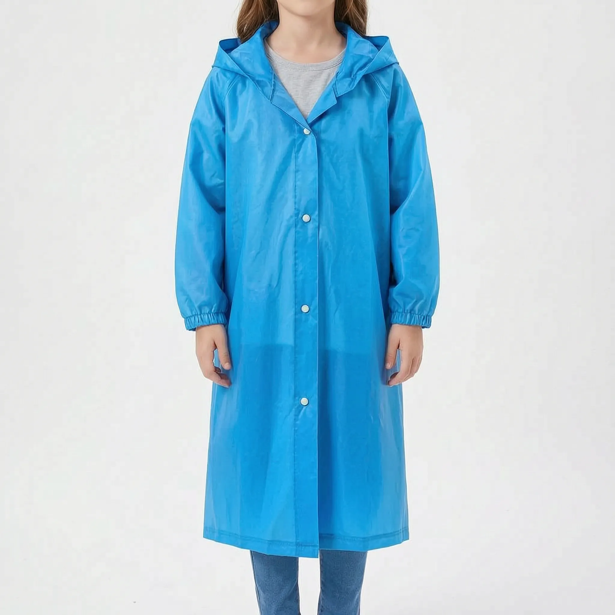 Nordspur | AquaScout Lightweight Hooded Kids Raincoat