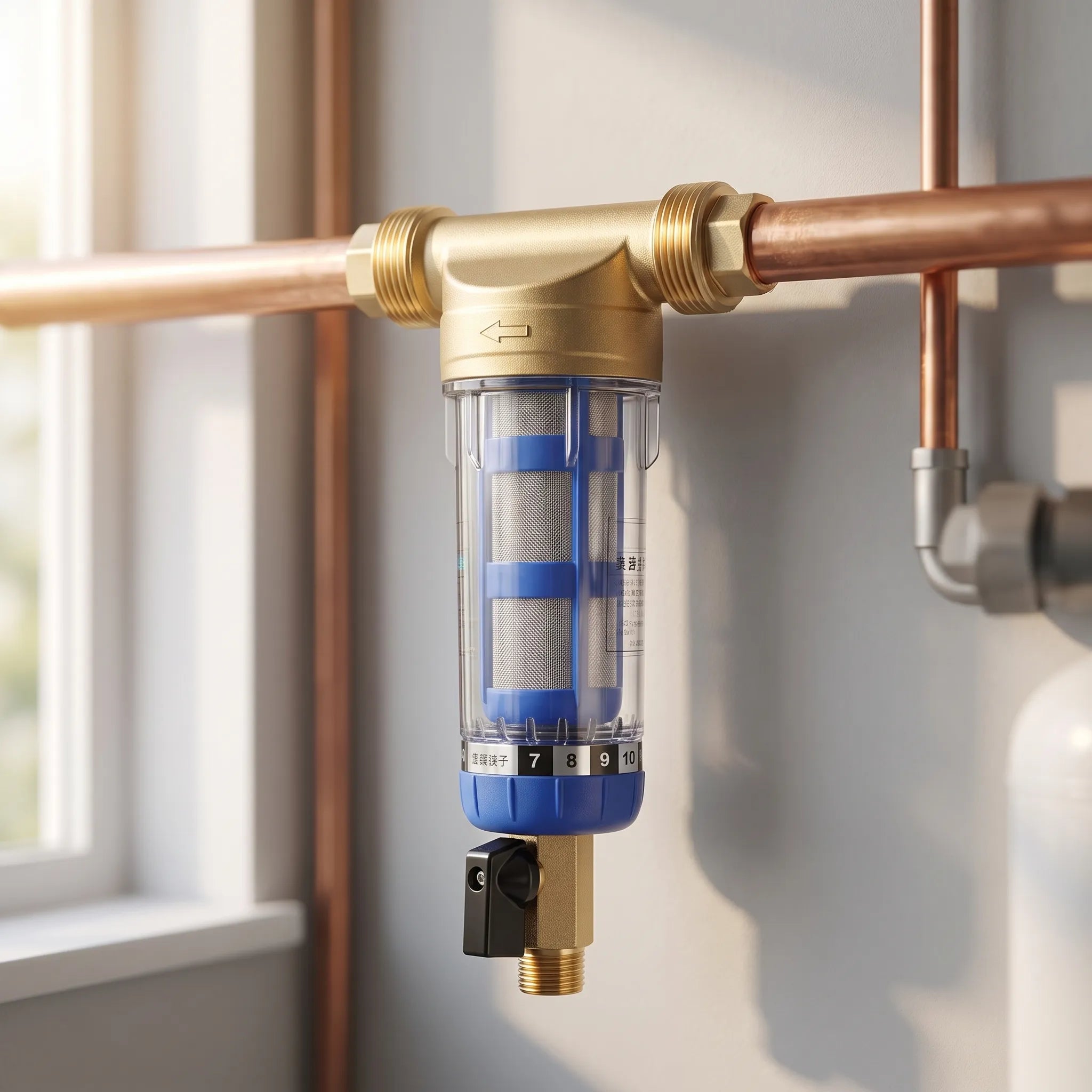 Nordspur | AquaSift Central House Water Filter System