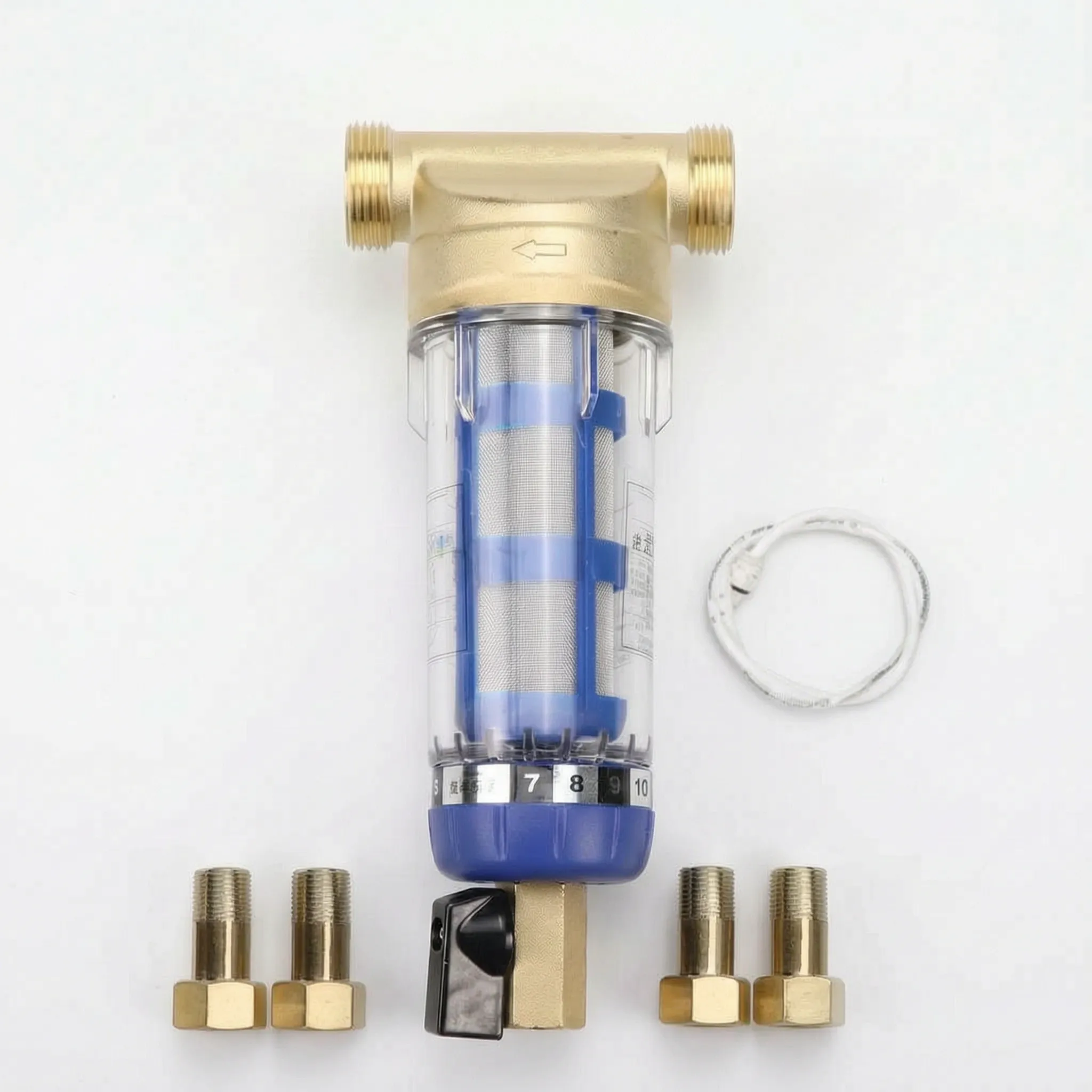Nordspur | AquaSift Central House Water Filter System